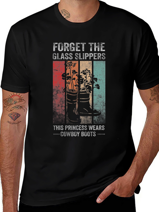 Cowboy Boots Princess Graphic Tee