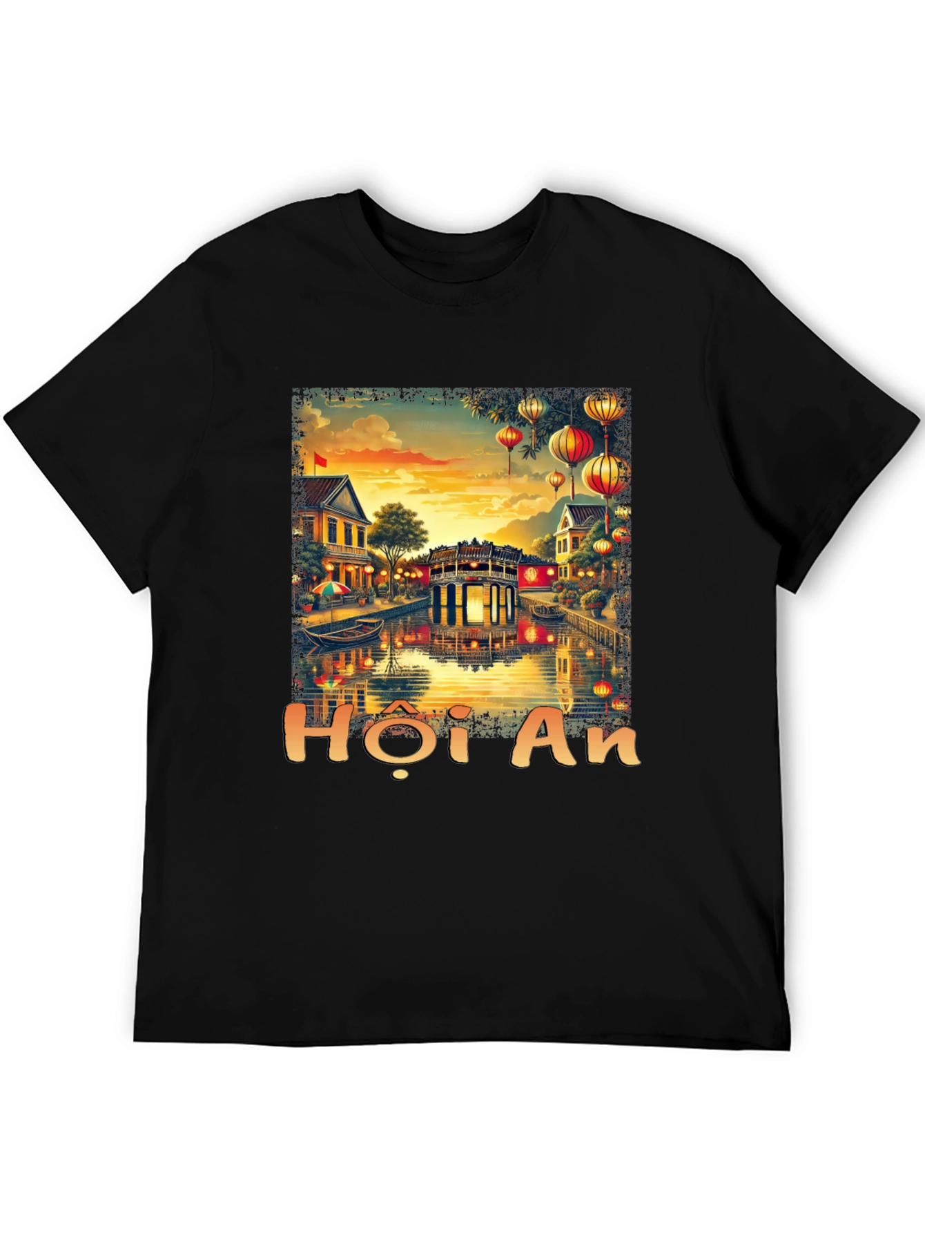 Hoi An T-Shirt - Scenic City Design