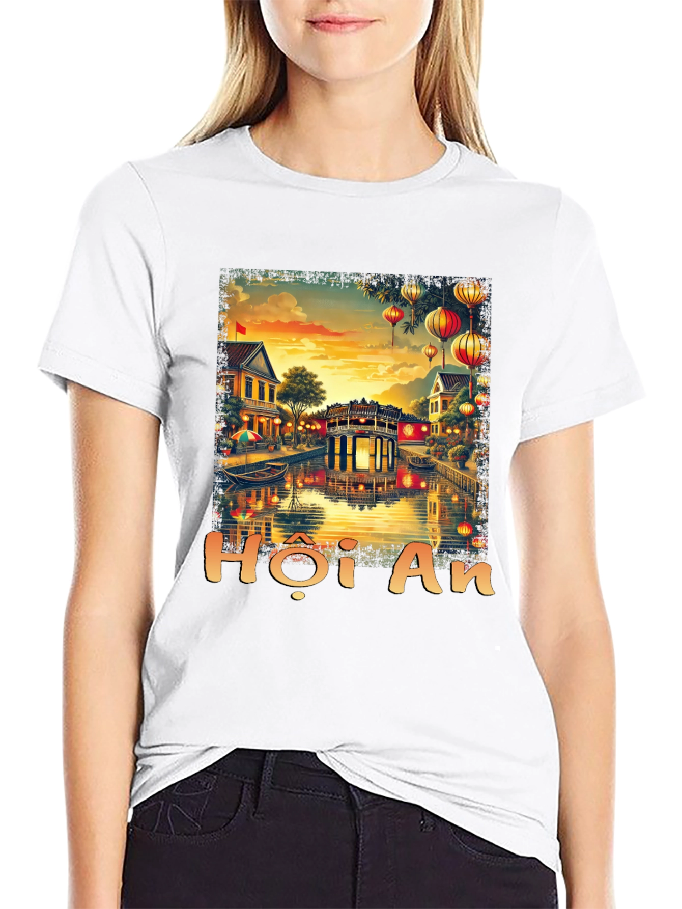Hoi An T-Shirt - Scenic City Design