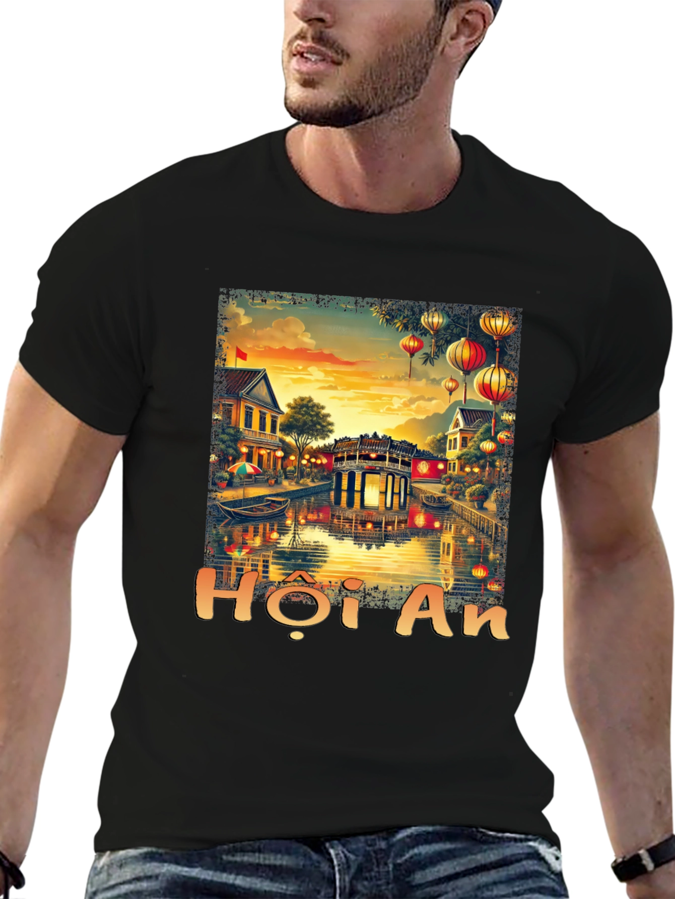 Hoi An T-Shirt - Scenic City Design