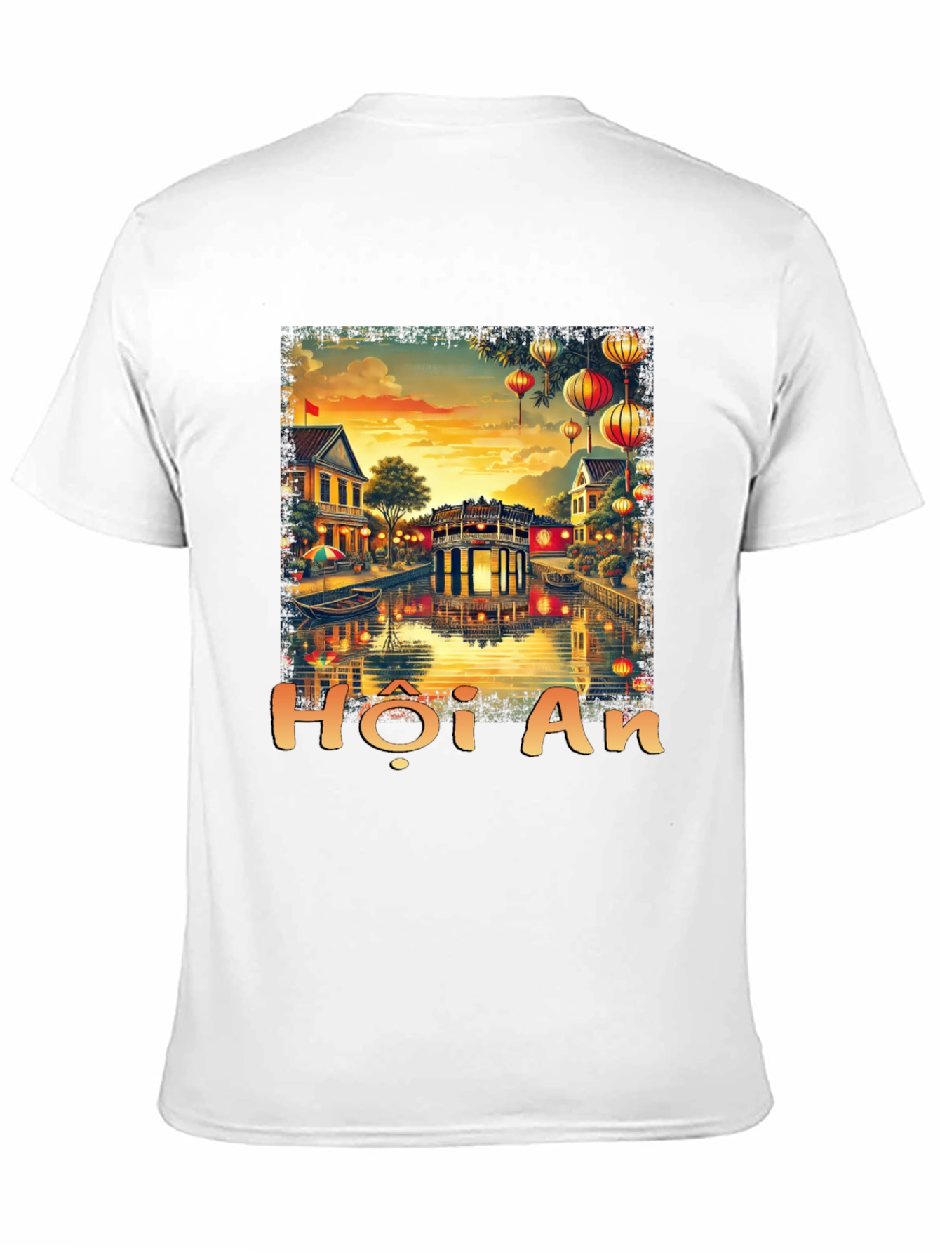 Hoi An T-Shirt - Scenic City Design