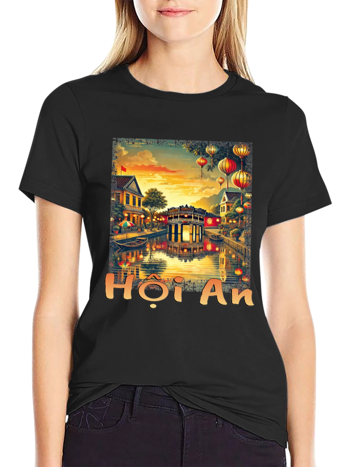 Hoi An T-Shirt - Scenic City Design