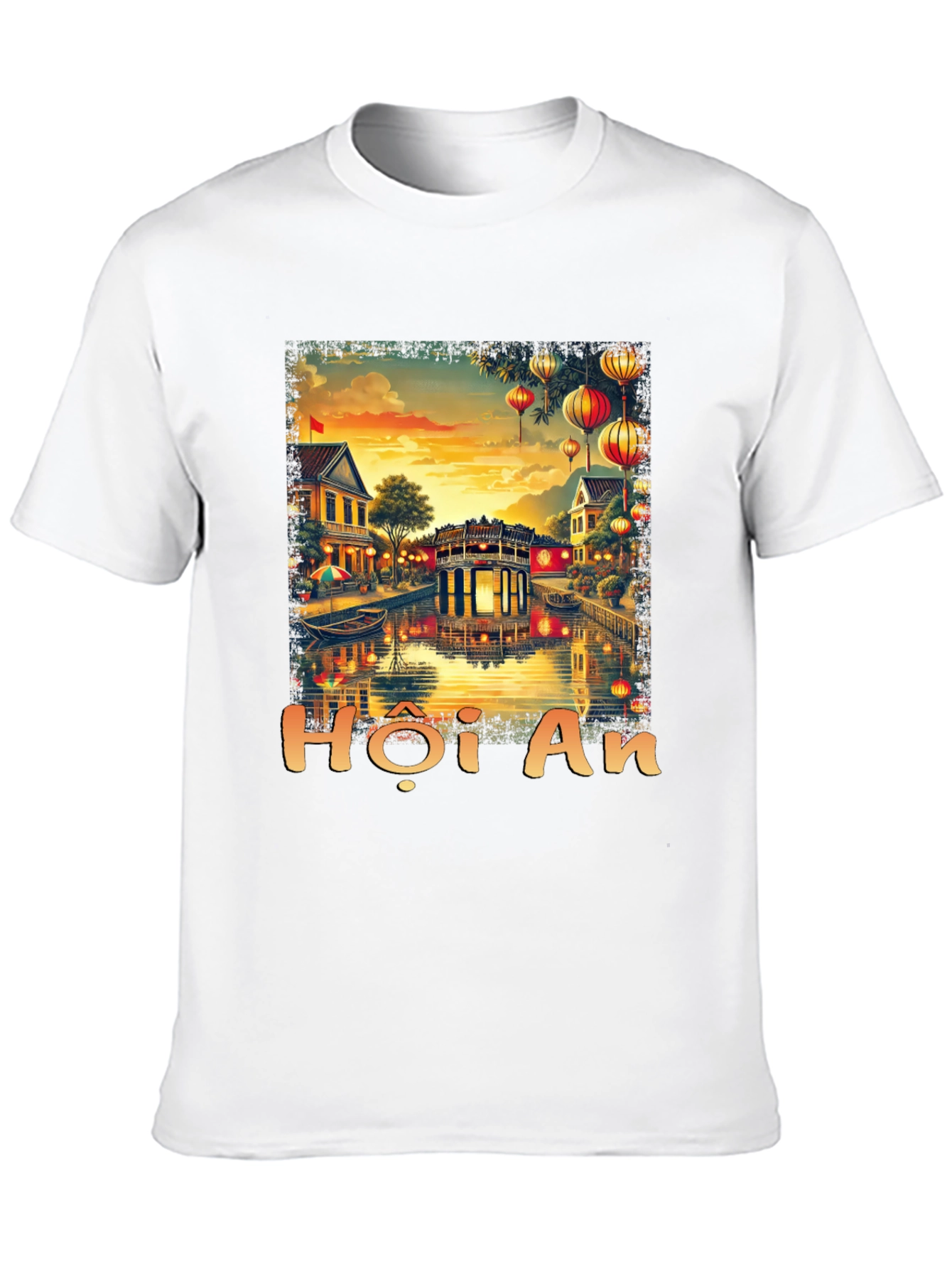 Hoi An T-Shirt - Scenic City Design