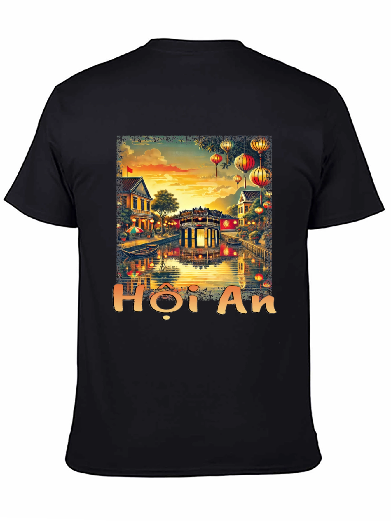 Hoi An T-Shirt - Scenic City Design