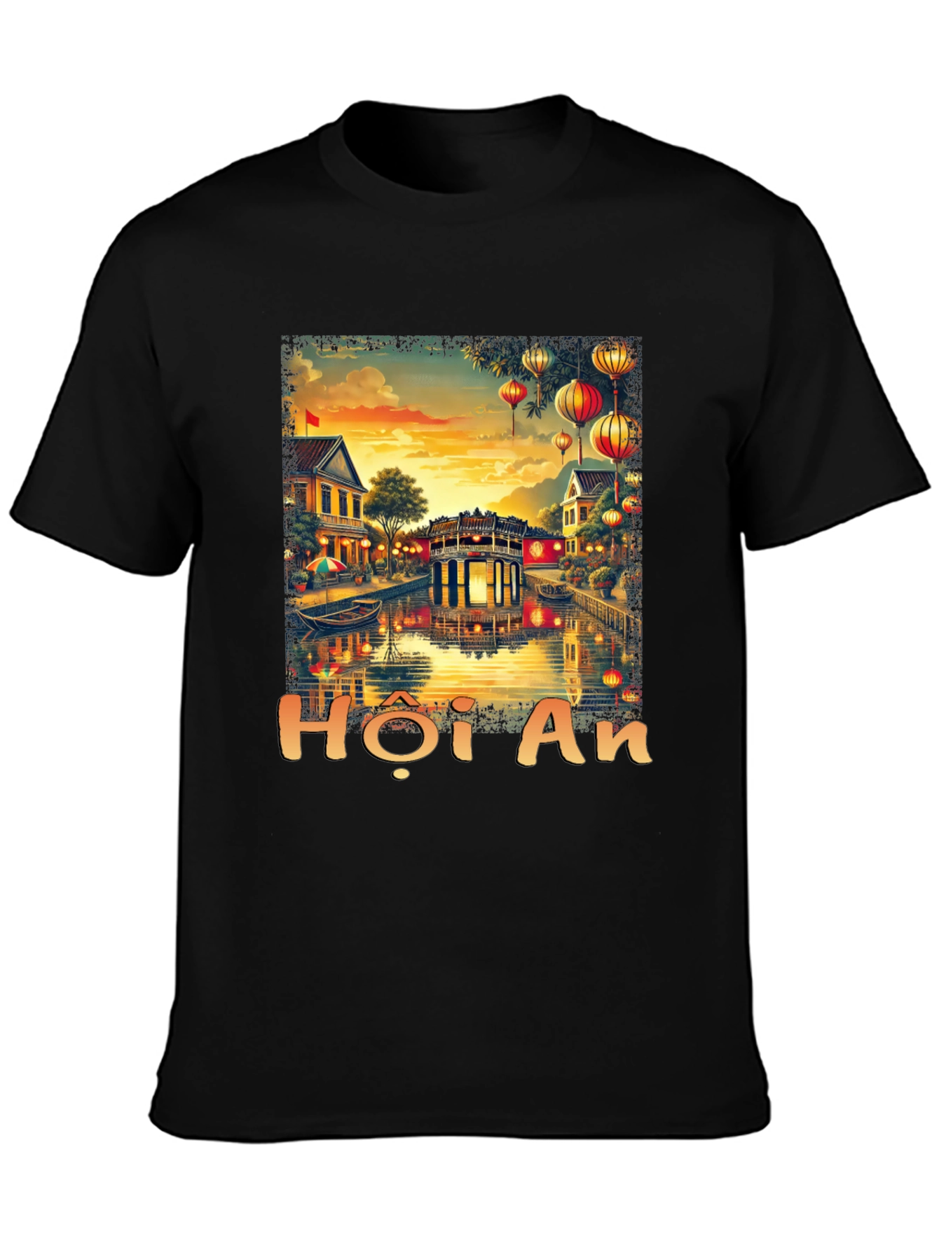 Hoi An T-Shirt - Scenic City Design