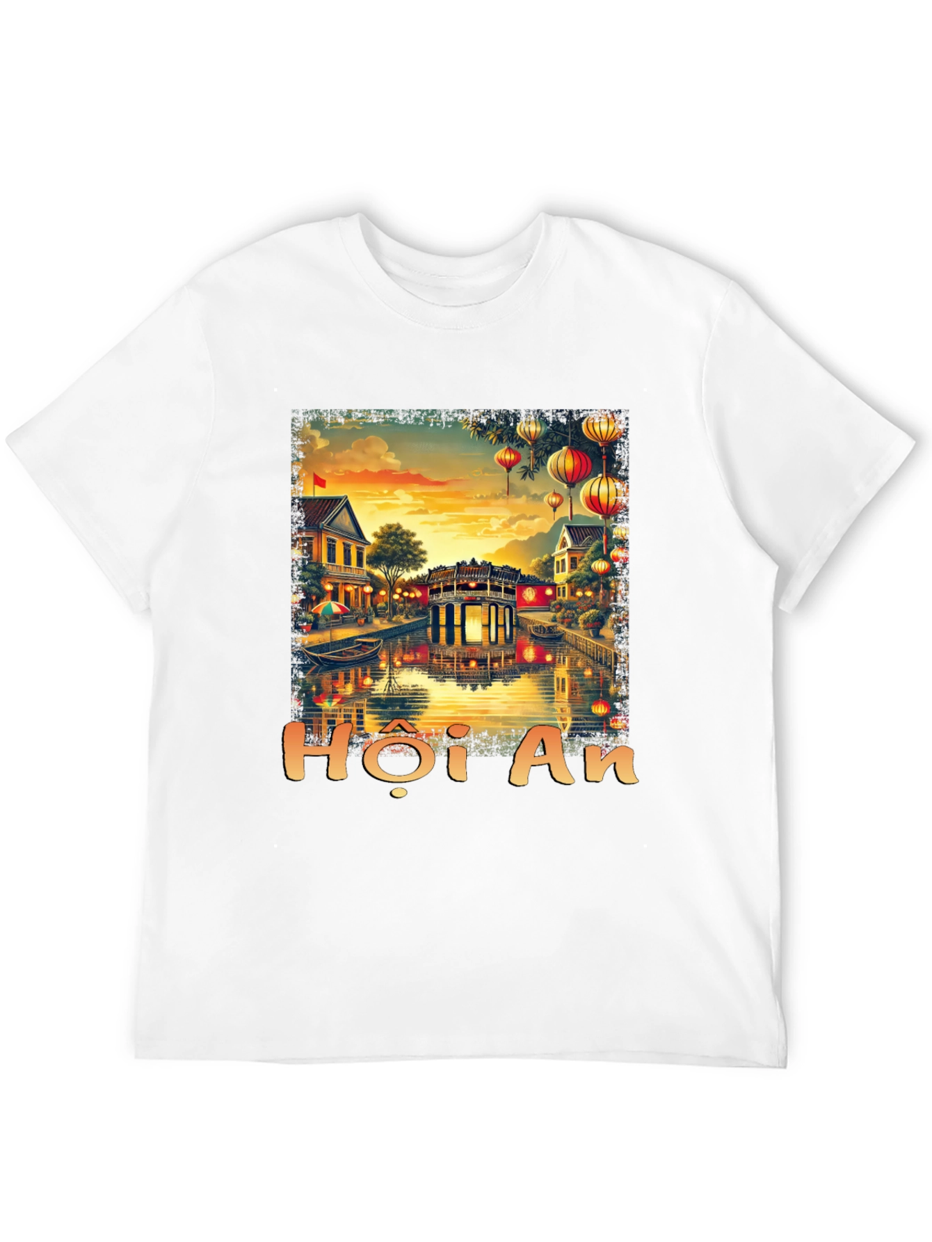 Hoi An T-Shirt - Scenic City Design