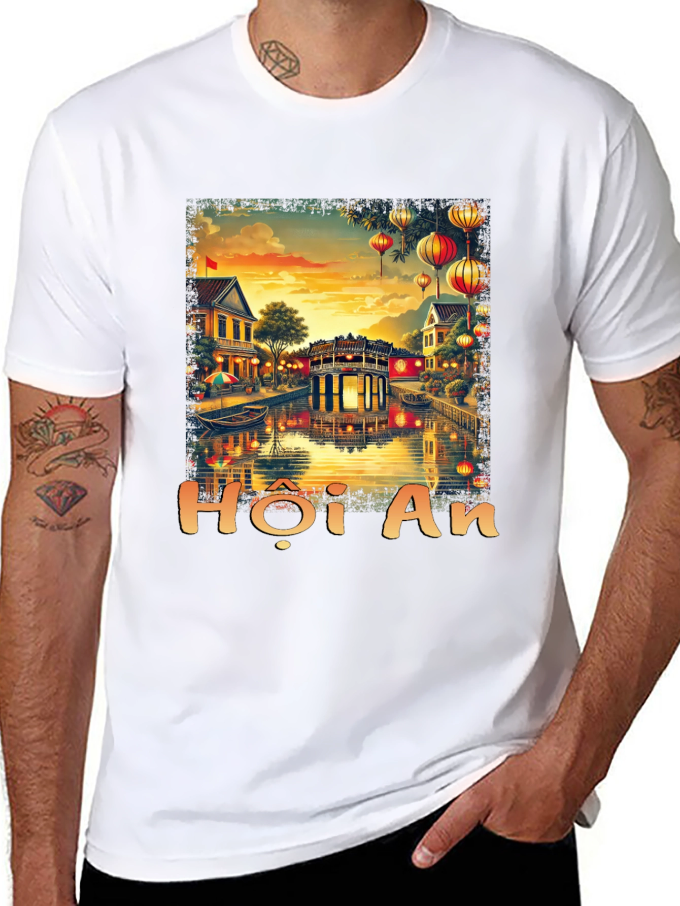 Hoi An T-Shirt - Scenic City Design