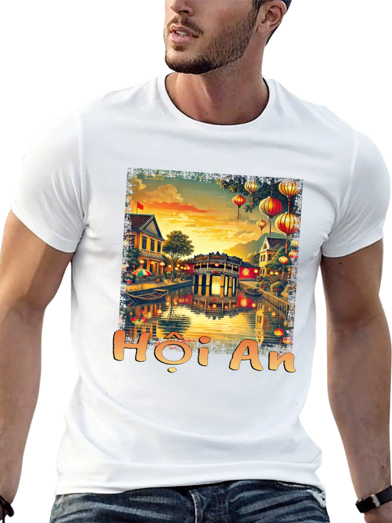 Hoi An T-Shirt - Scenic City Design