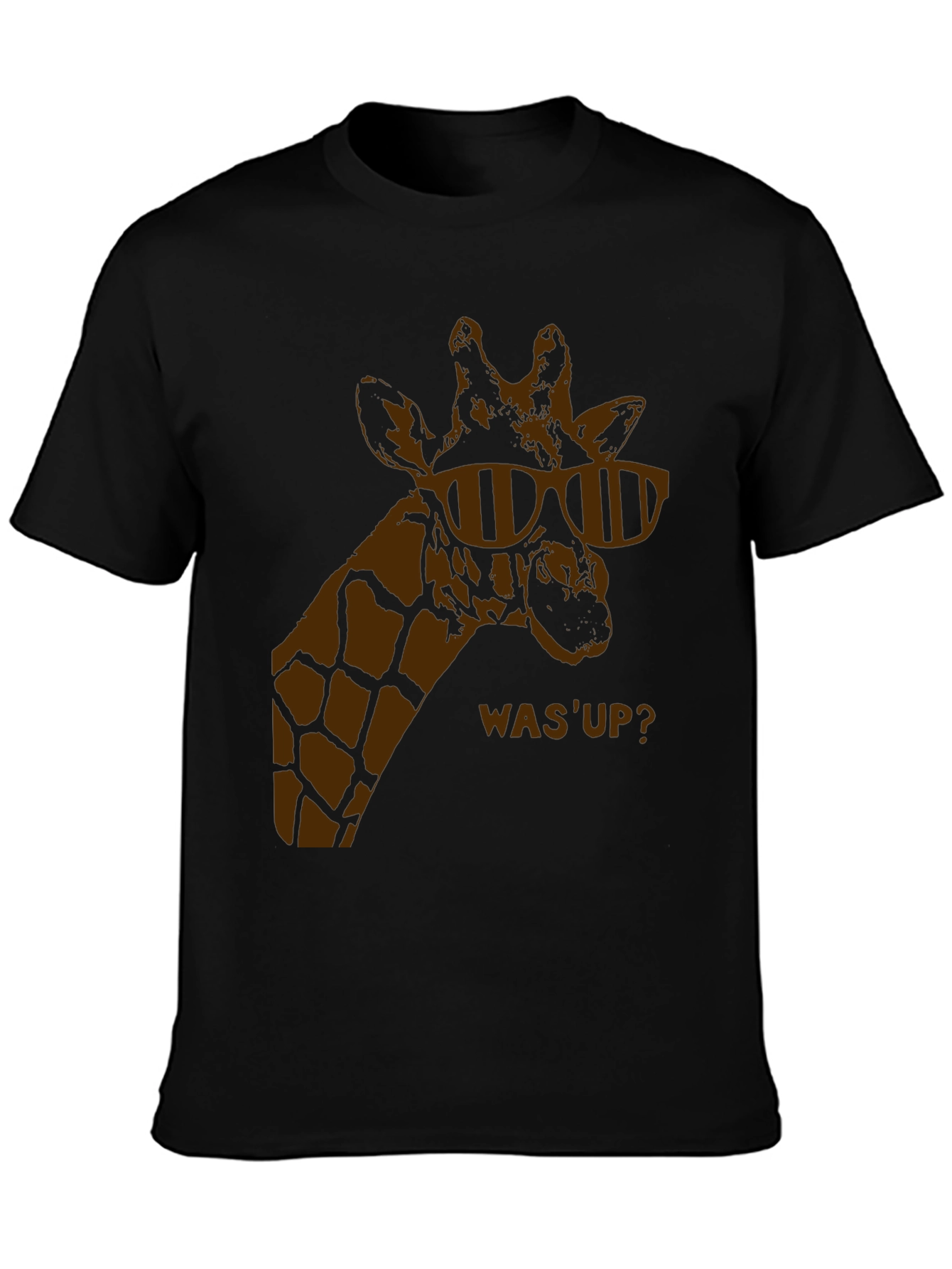 Cool Giraffe Graphic T-Shirt