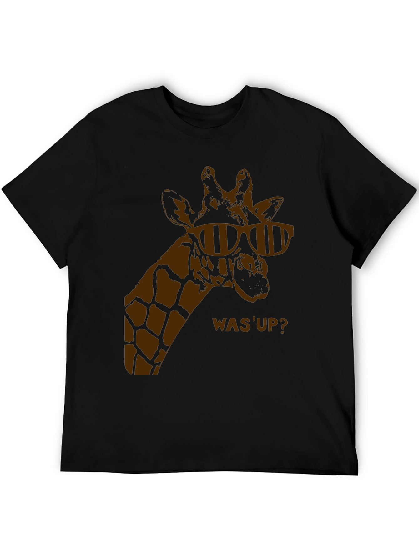 Cool Giraffe Graphic T-Shirt