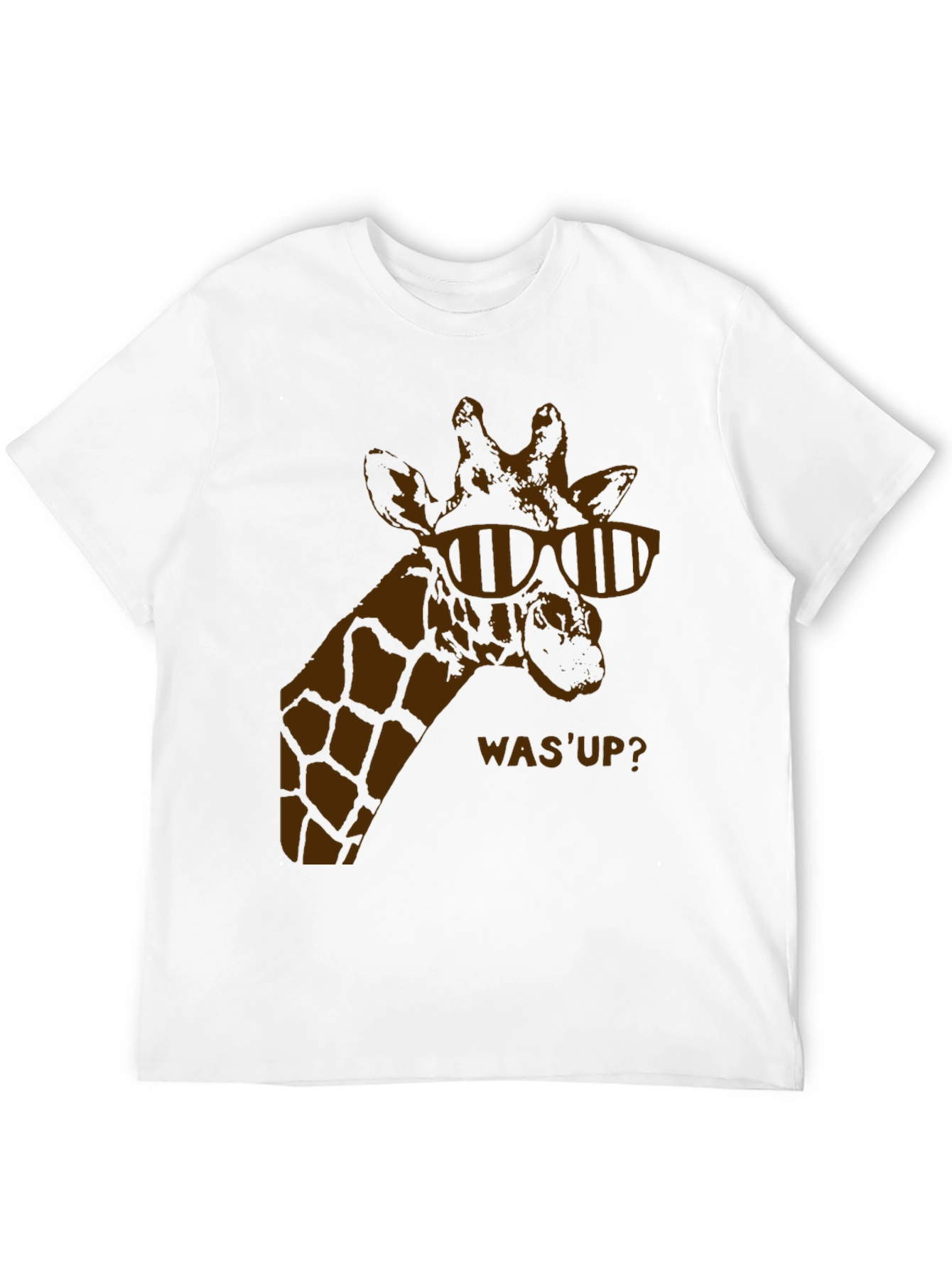 Cool Giraffe Graphic T-Shirt
