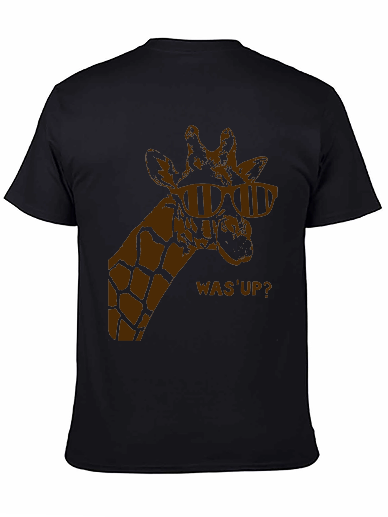 Cool Giraffe Graphic T-Shirt