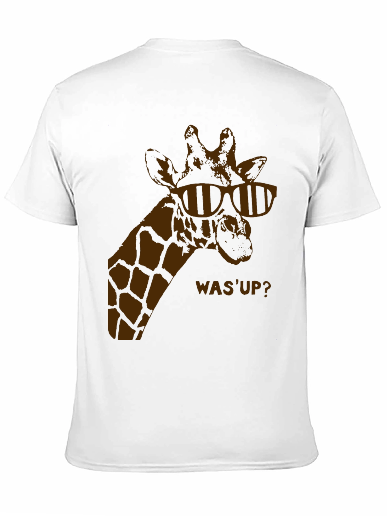 Cool Giraffe Graphic T-Shirt
