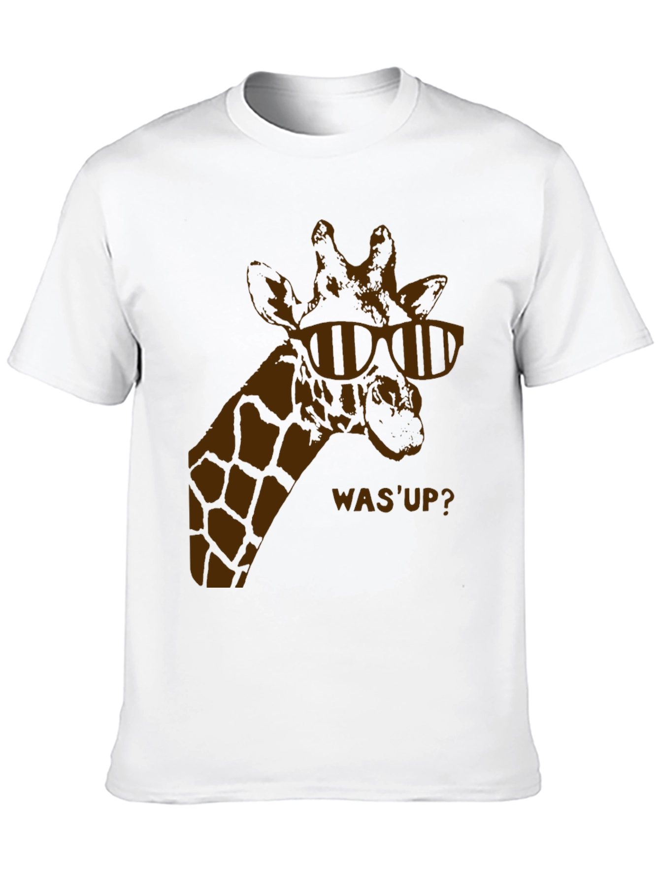 Cool Giraffe Graphic T-Shirt