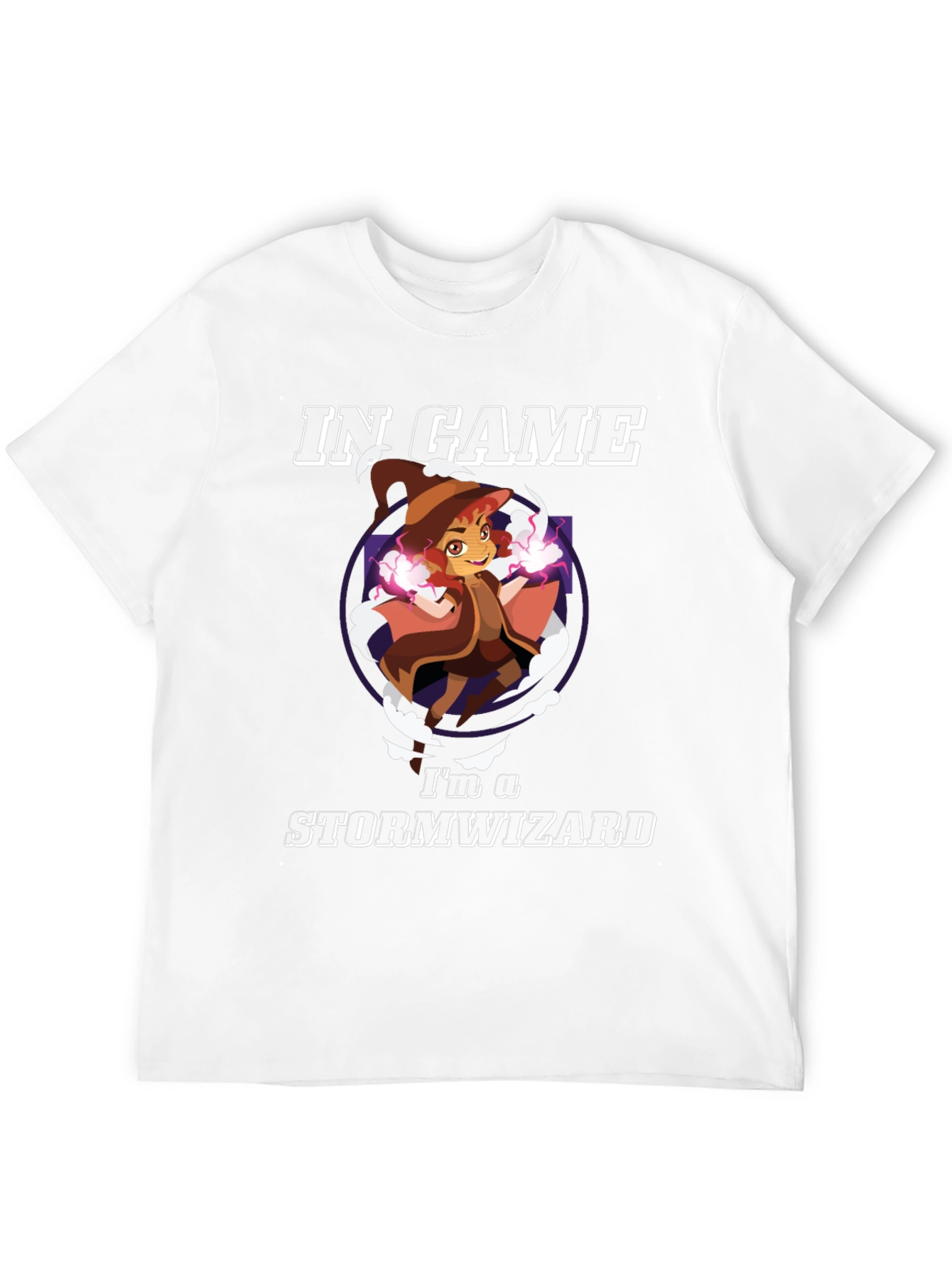 In Game Storm Wizard Graphic Tee