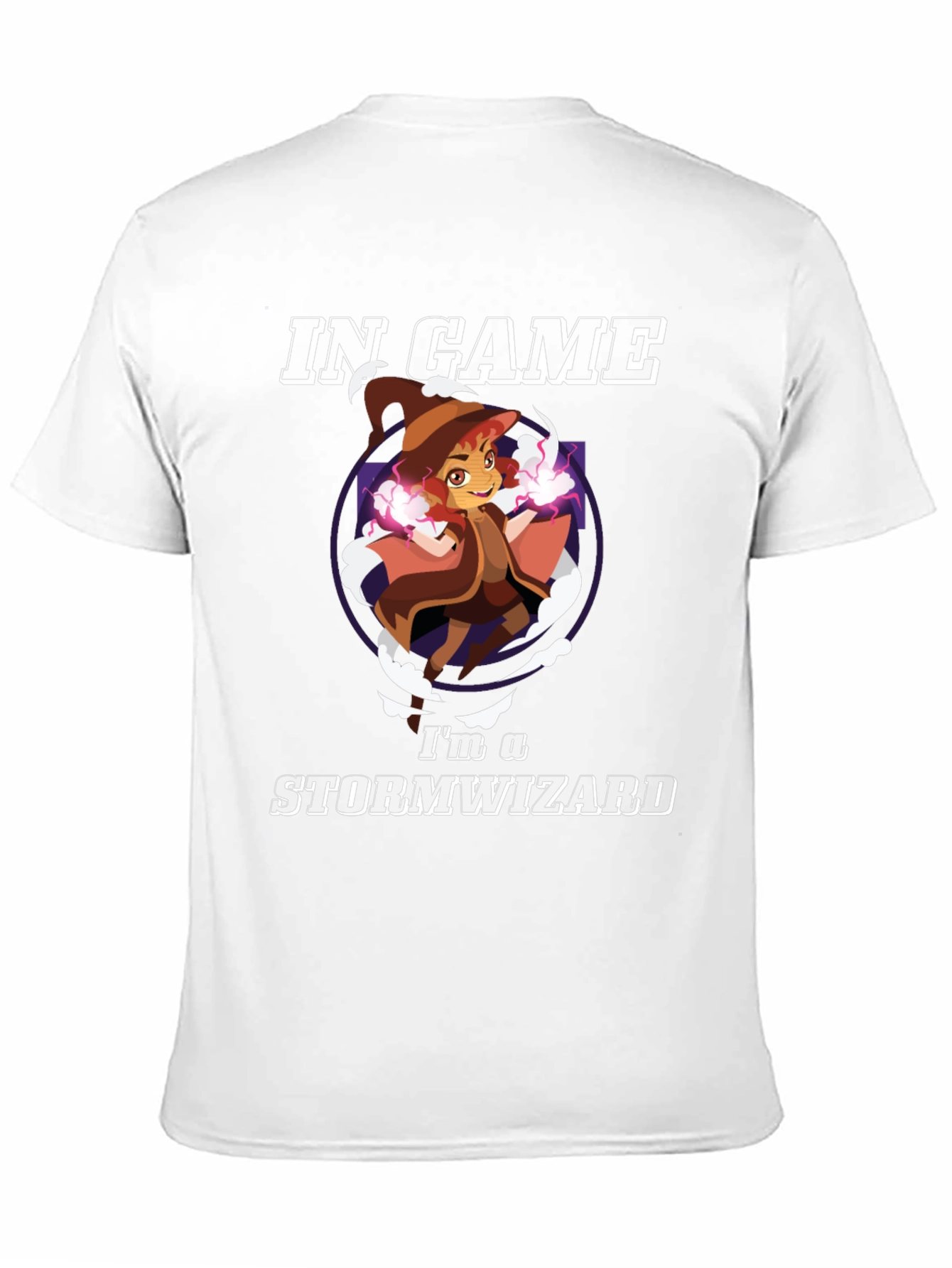 In Game Storm Wizard Graphic Tee