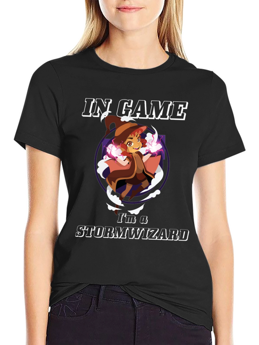 In Game Storm Wizard Graphic Tee