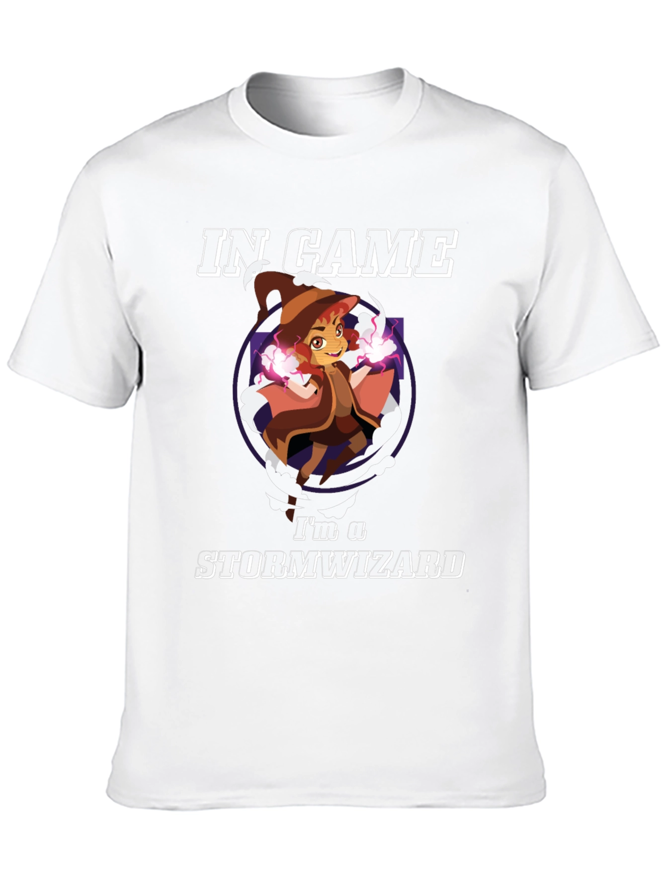 In Game Storm Wizard Graphic Tee