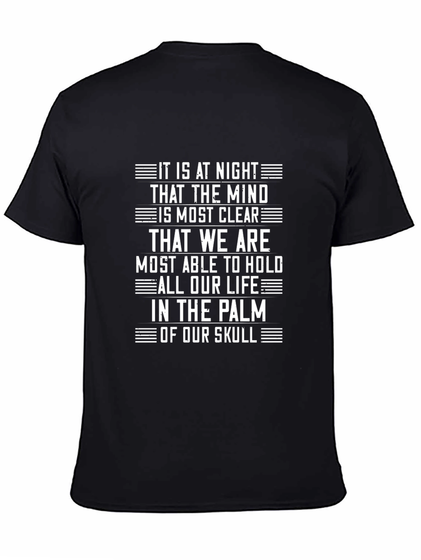 Night Mind T-Shirt - Palm of Our Skull