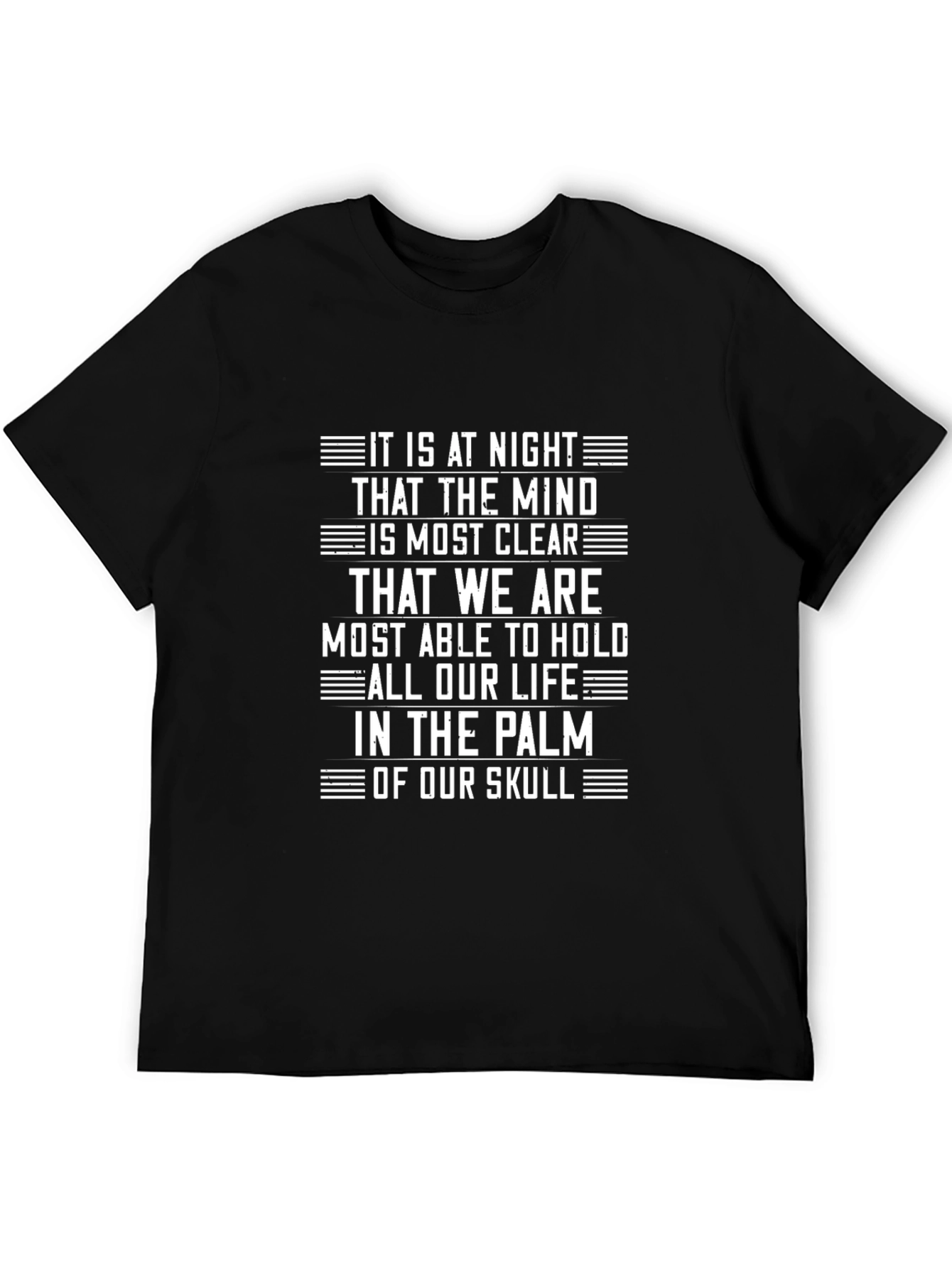 Night Mind T-Shirt - Palm of Our Skull