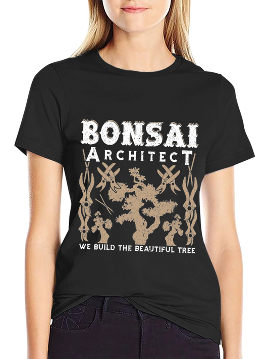 Bonsai Architect Graphic Tee