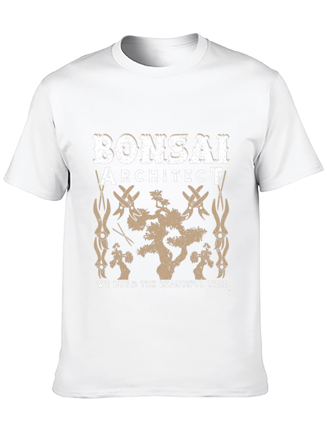 Bonsai Architect Graphic Tee