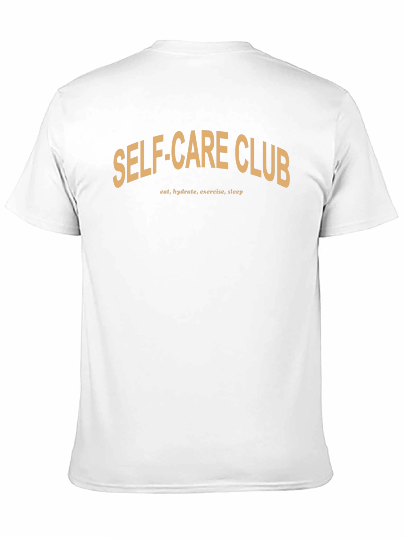 Self-Care Club Graphic T-Shirt