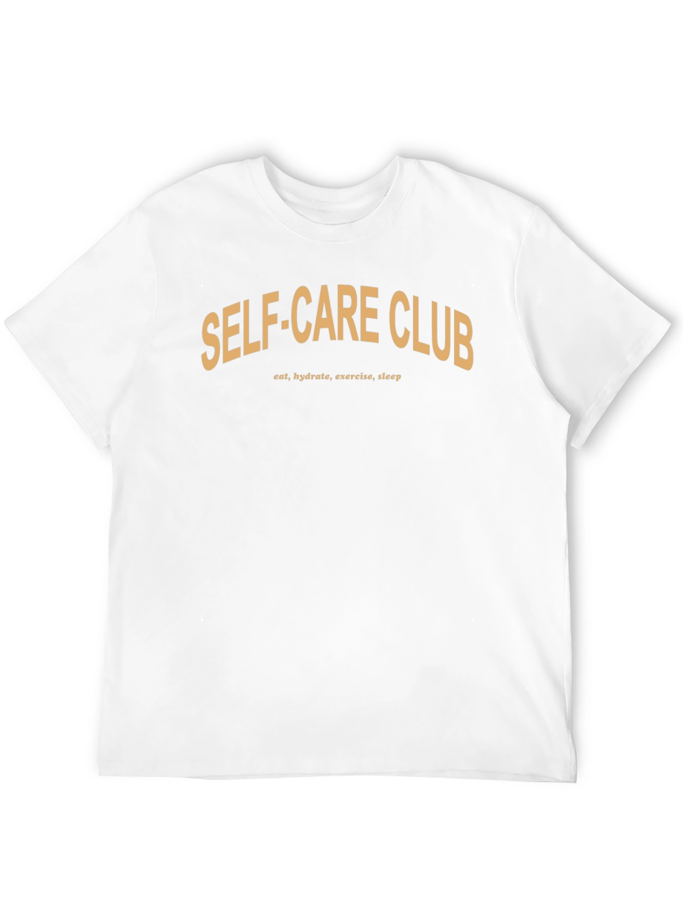 Self-Care Club Graphic T-Shirt