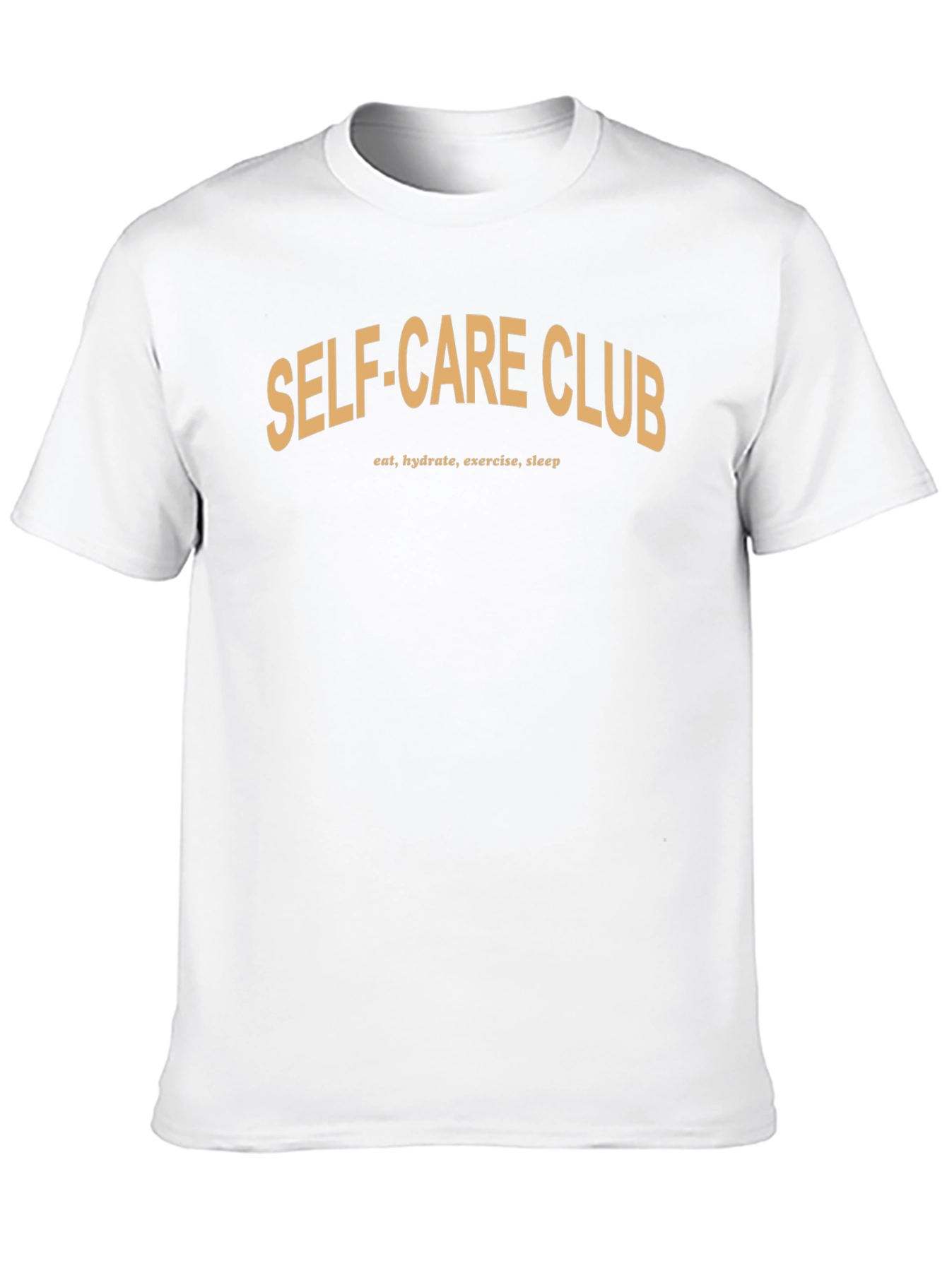 Self-Care Club Graphic T-Shirt