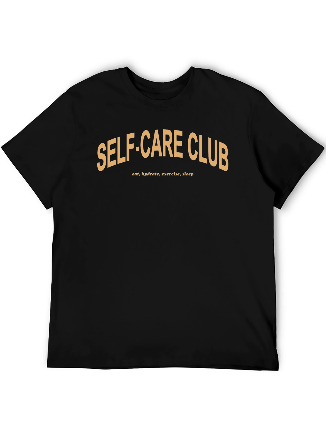 Self-Care Club Graphic T-Shirt