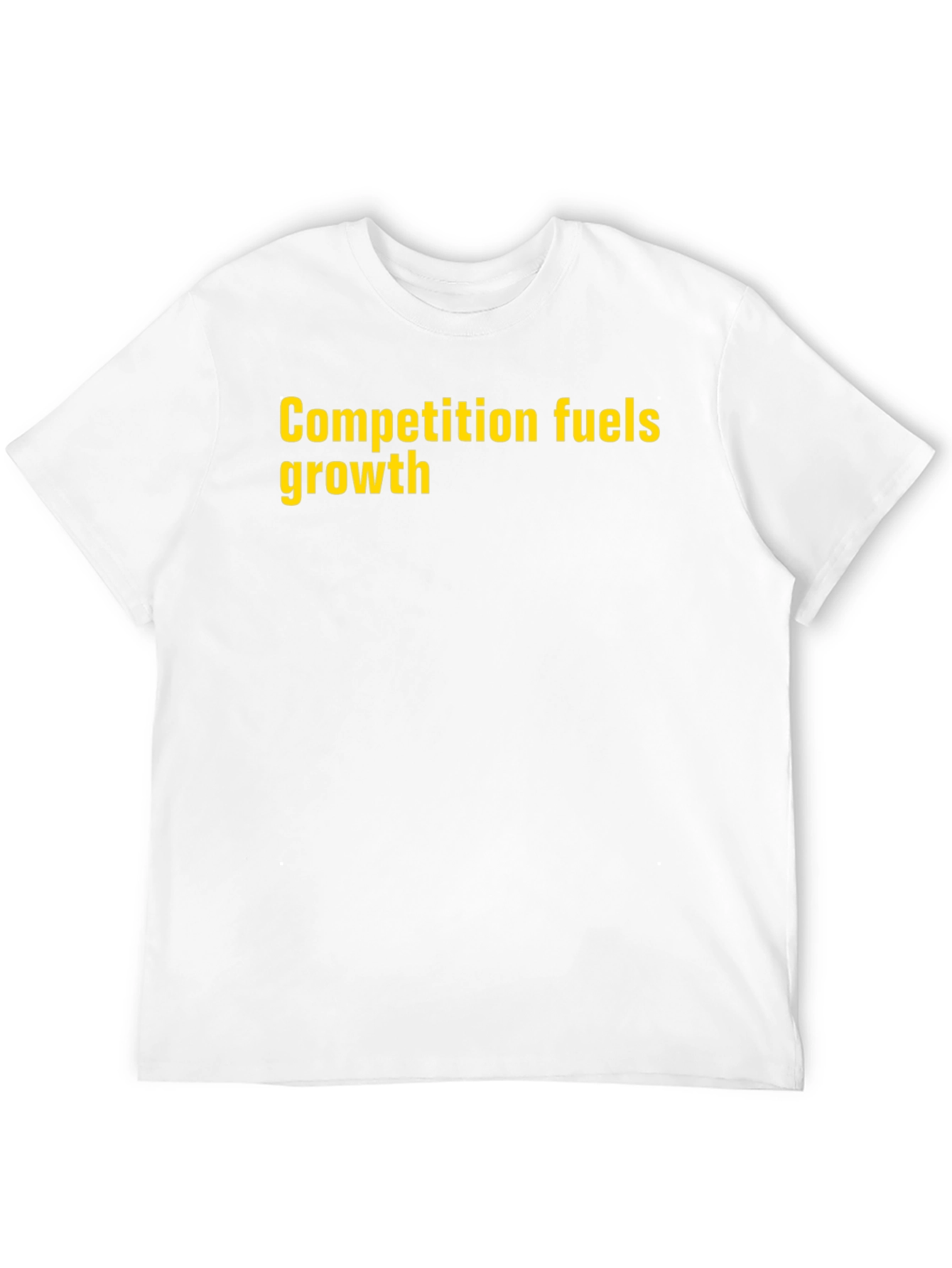 Competition Fuels Growth Graphic T-Shirt