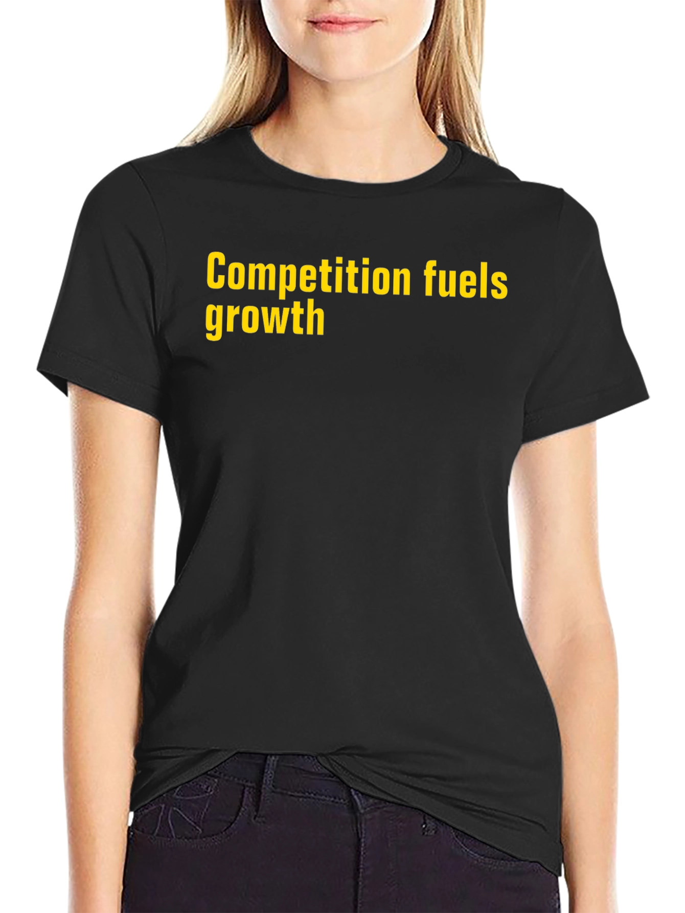 Competition Fuels Growth Graphic T-Shirt