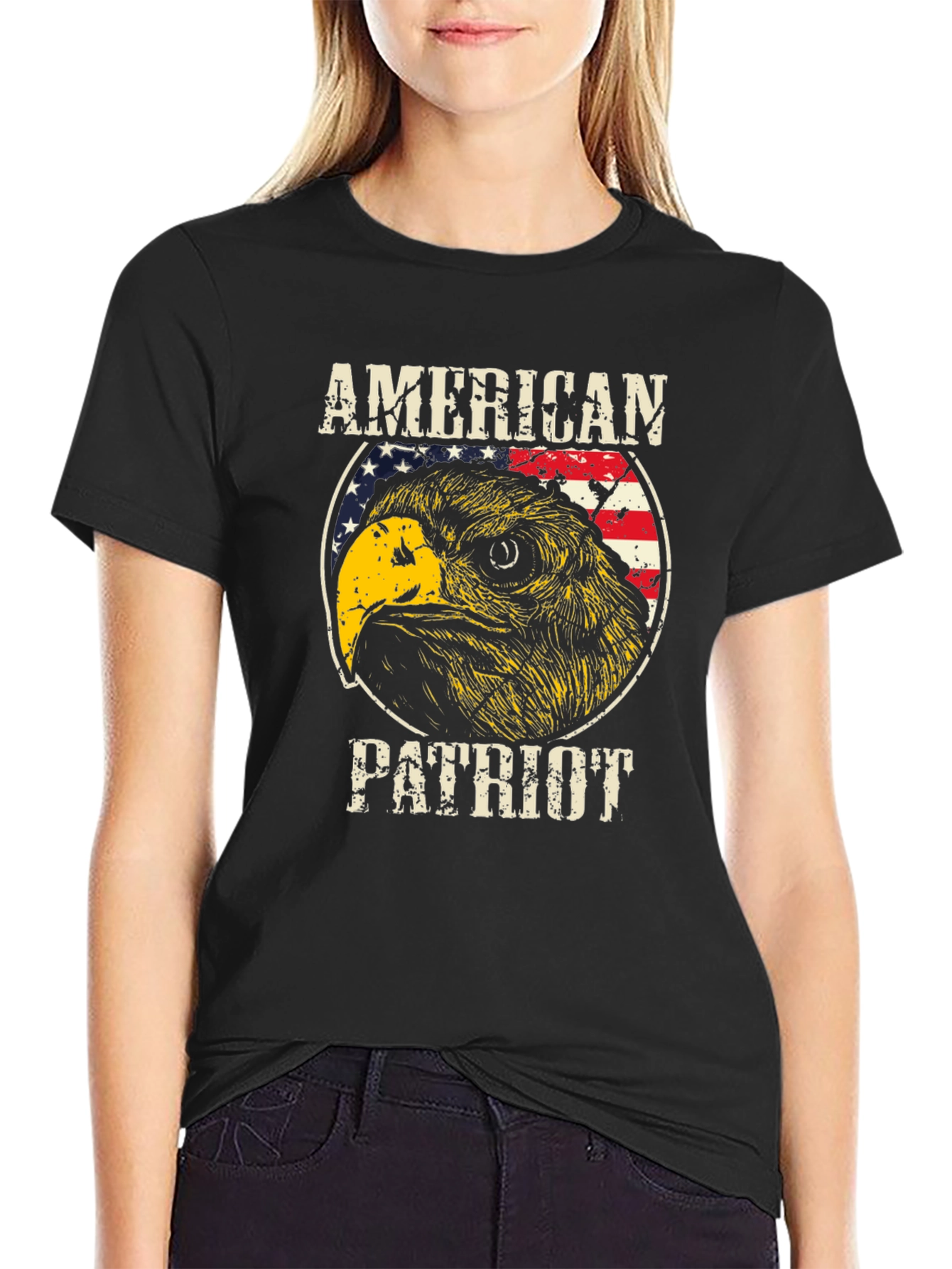 American Patriot Eagle T-Shirt