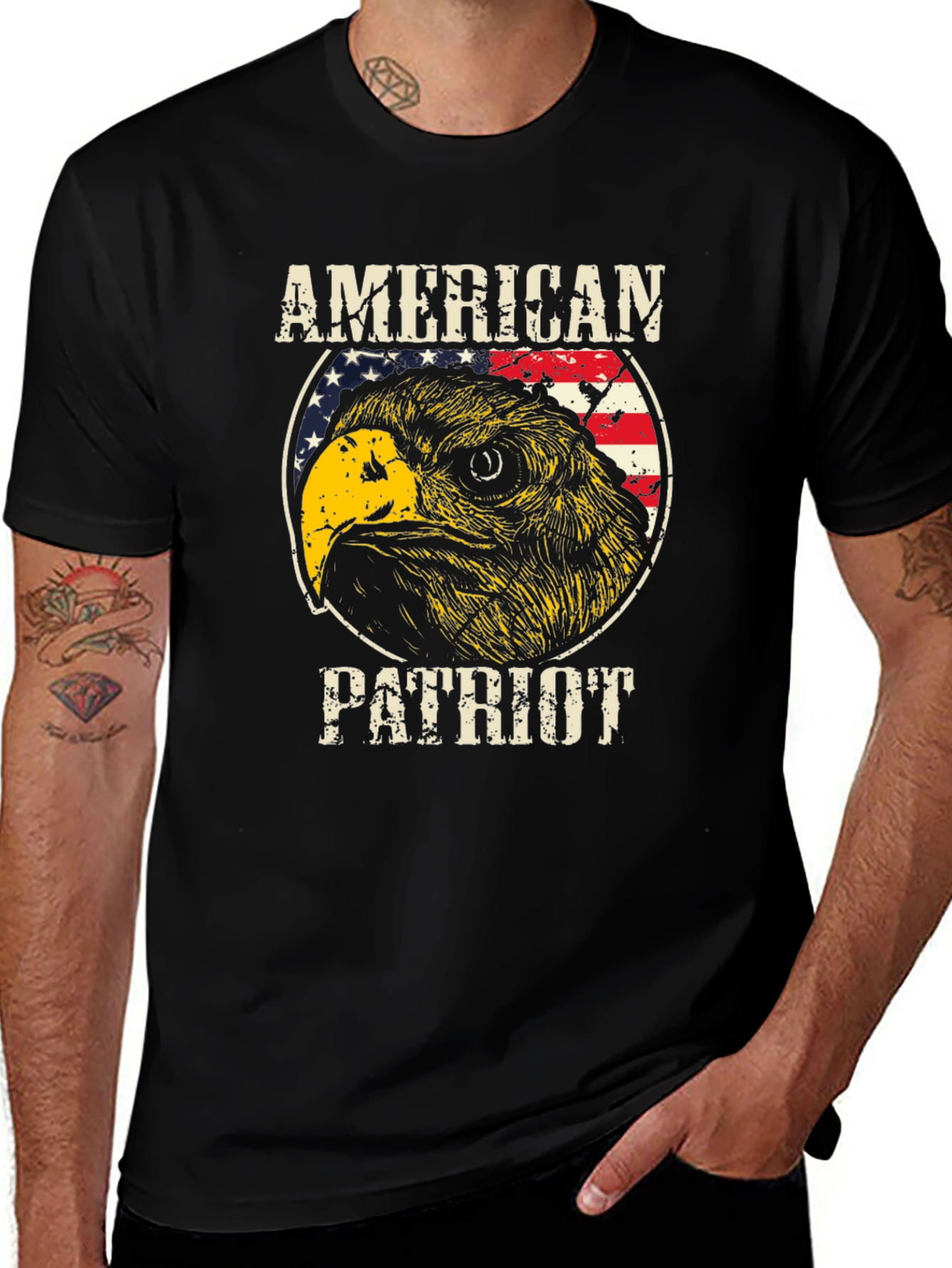 American Patriot Eagle T-Shirt