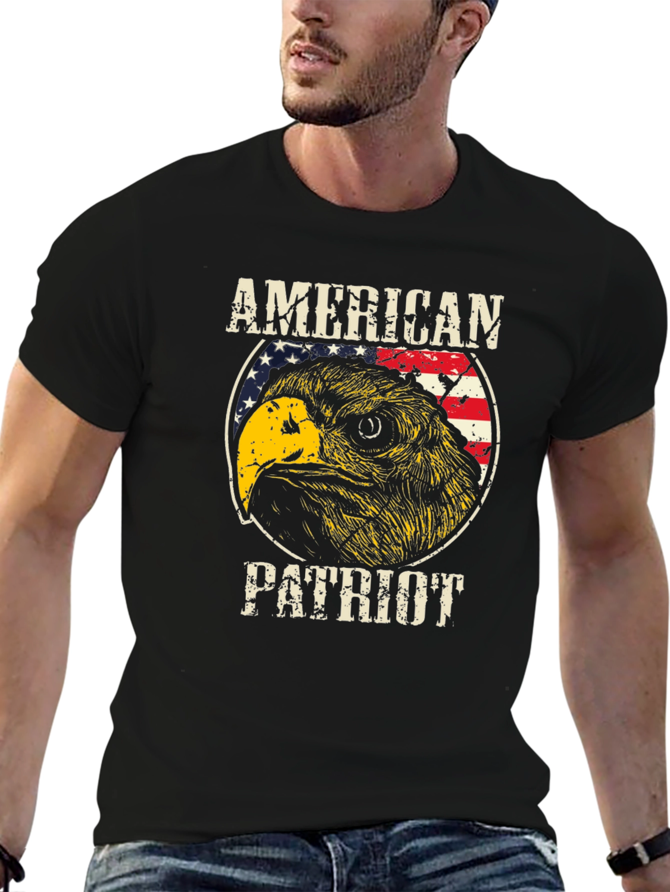 American Patriot Eagle T-Shirt