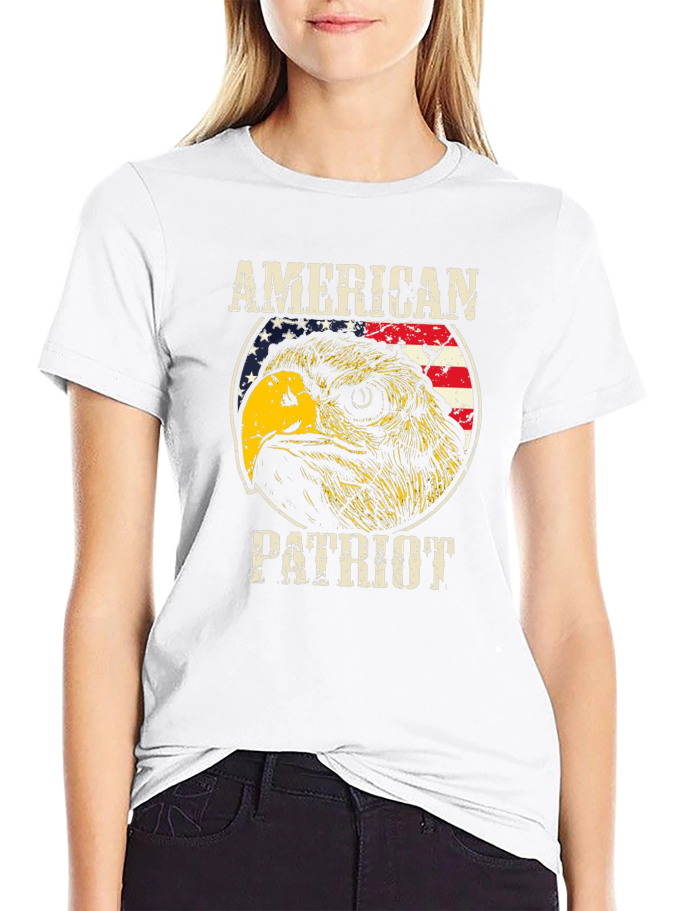 American Patriot Eagle T-Shirt