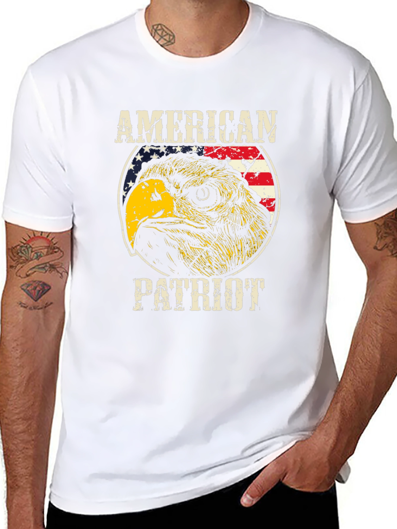 American Patriot Eagle T-Shirt