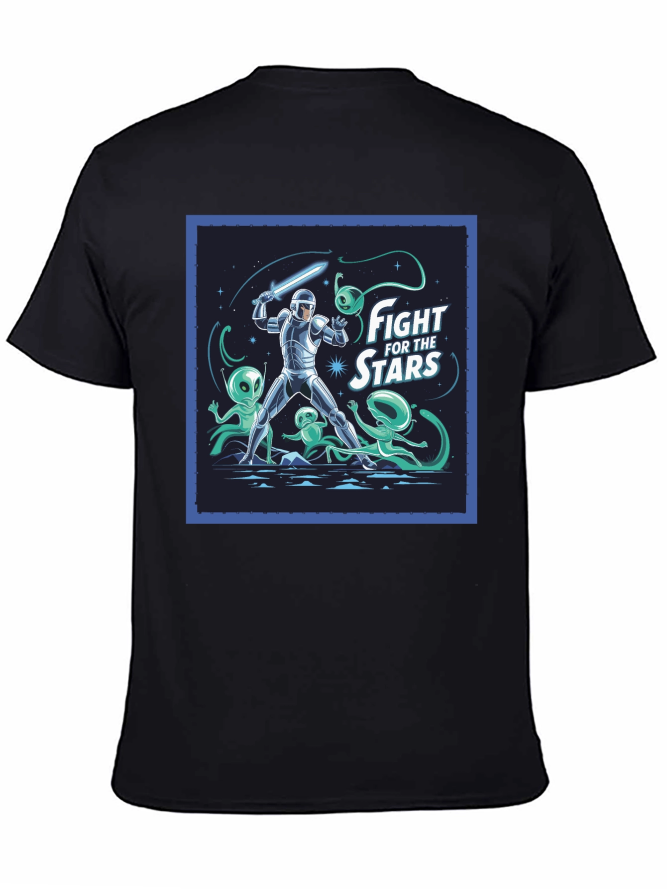 Fight For The Stars Graphic Tee