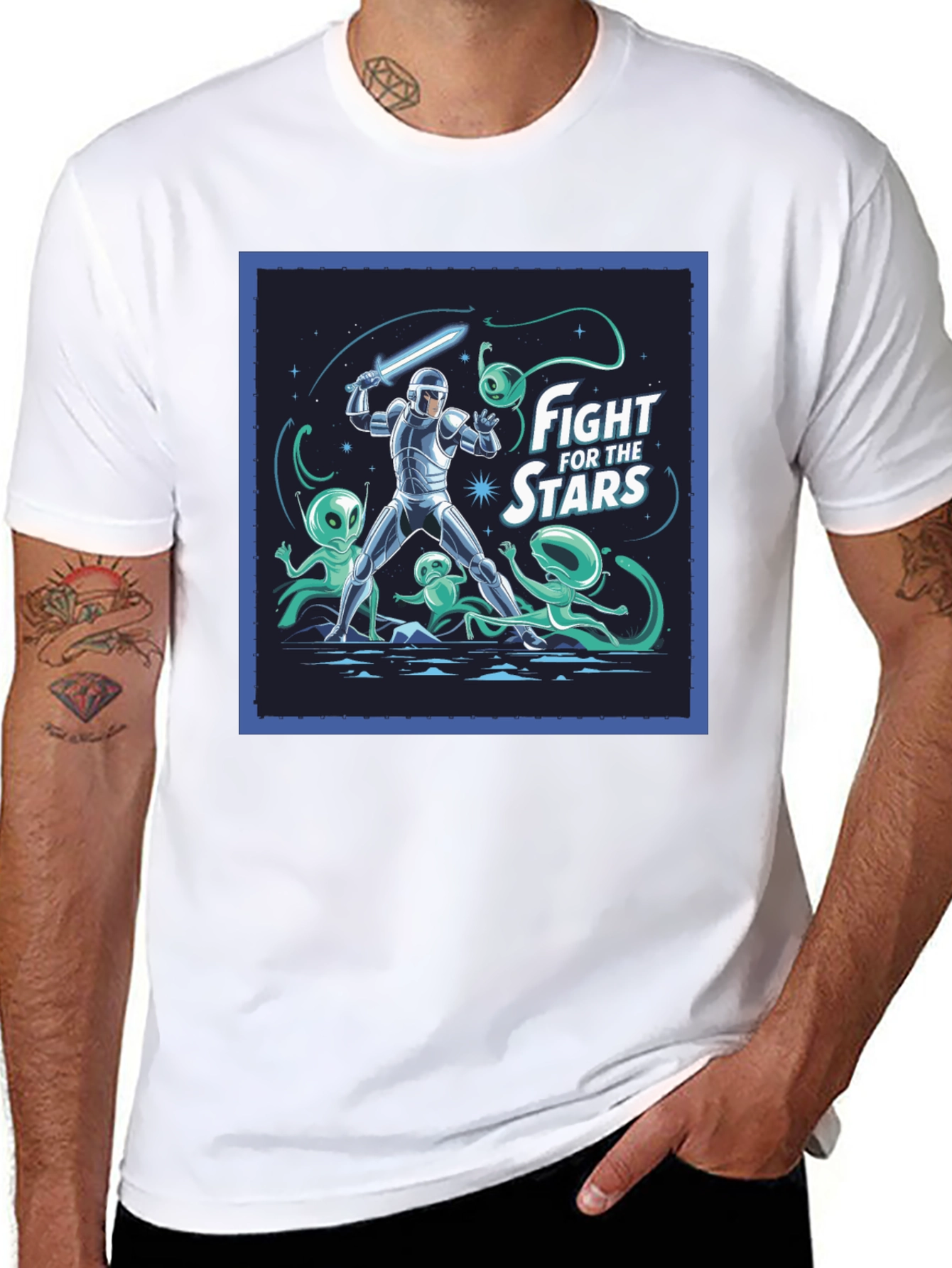 Fight For The Stars Graphic Tee