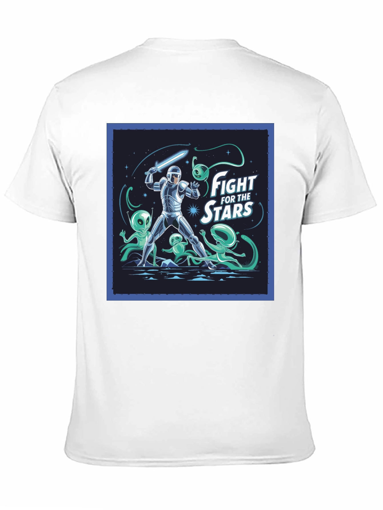 Fight For The Stars Graphic Tee