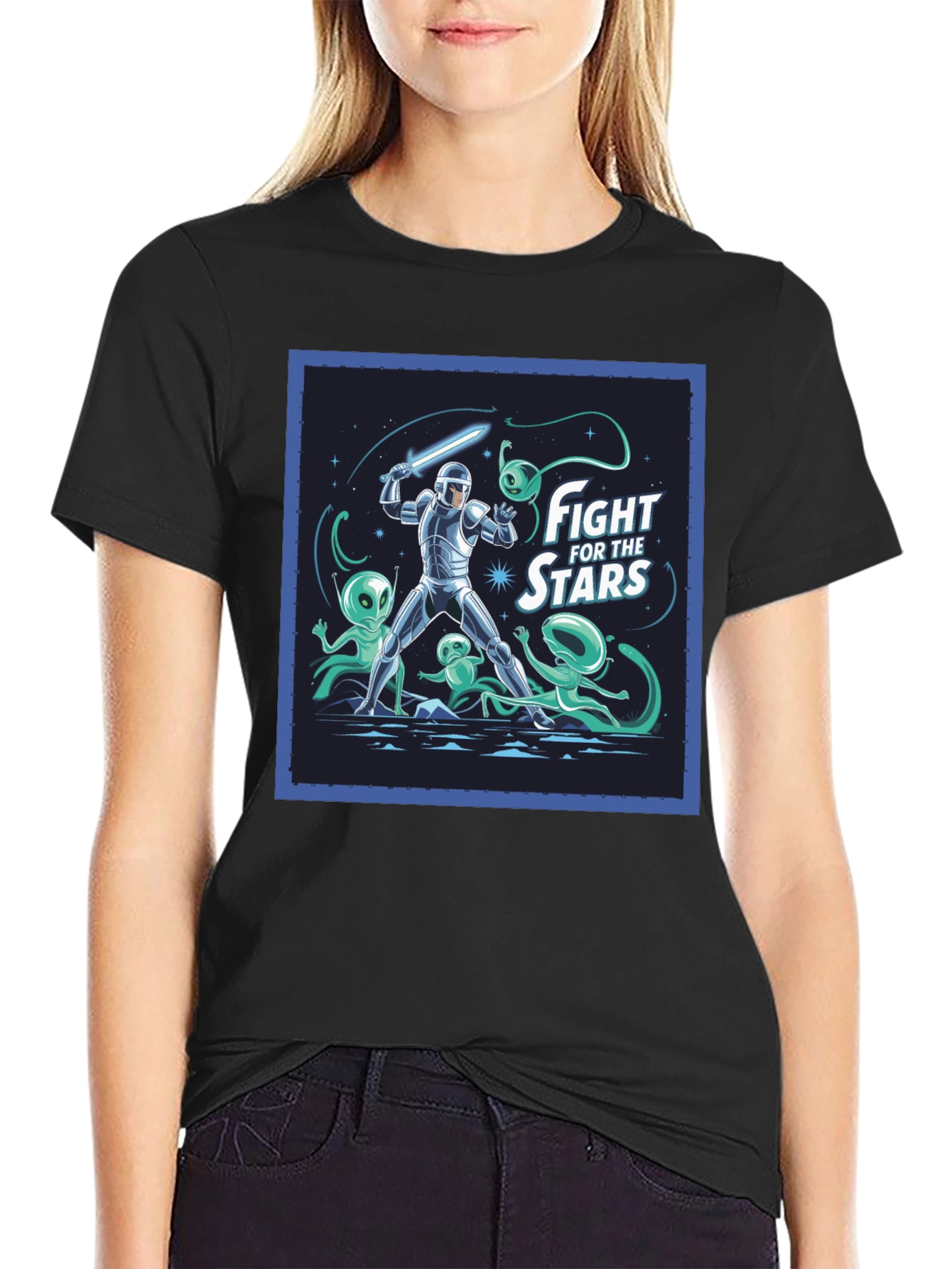 Fight For The Stars Graphic Tee