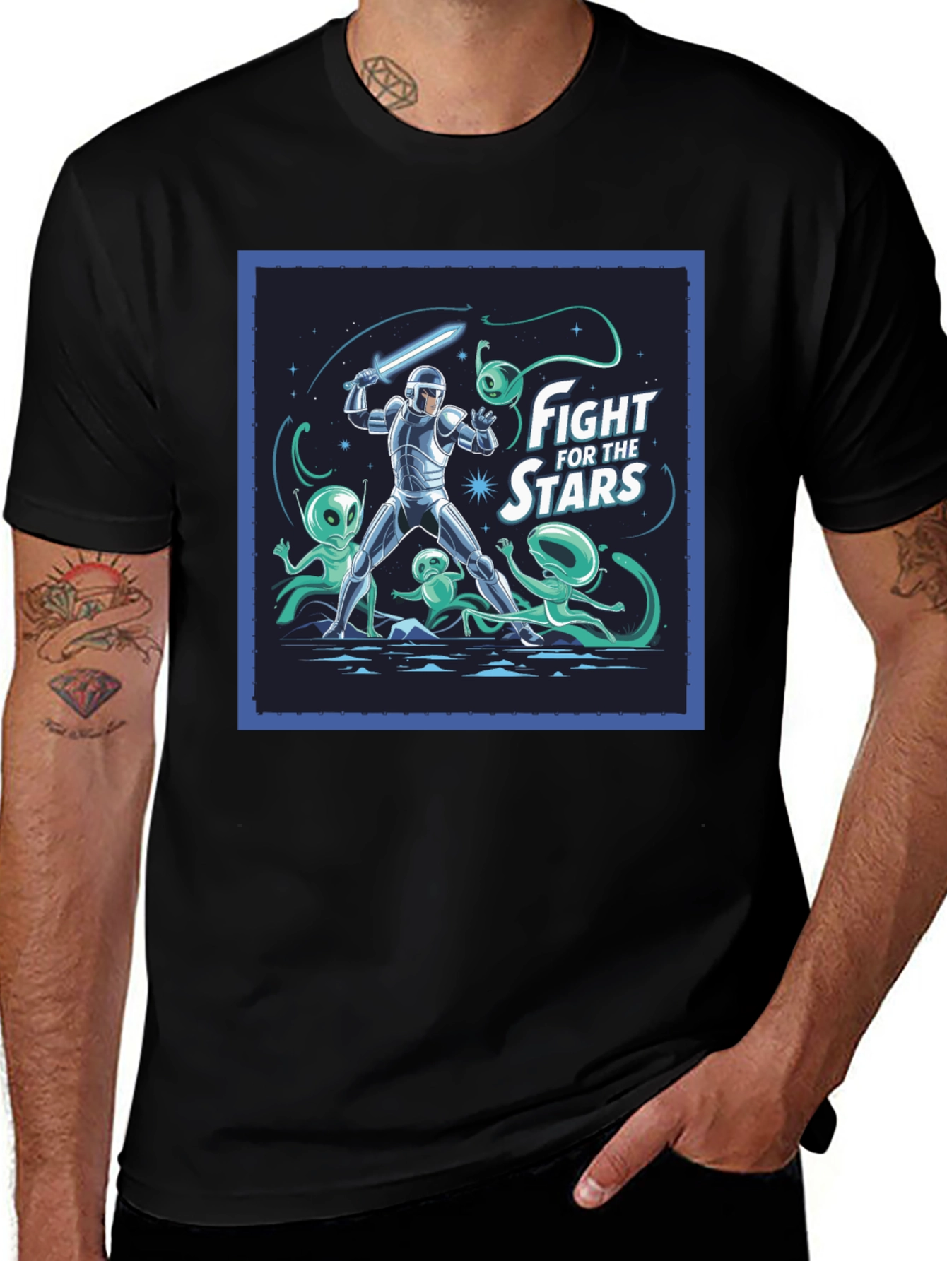 Fight For The Stars Graphic Tee
