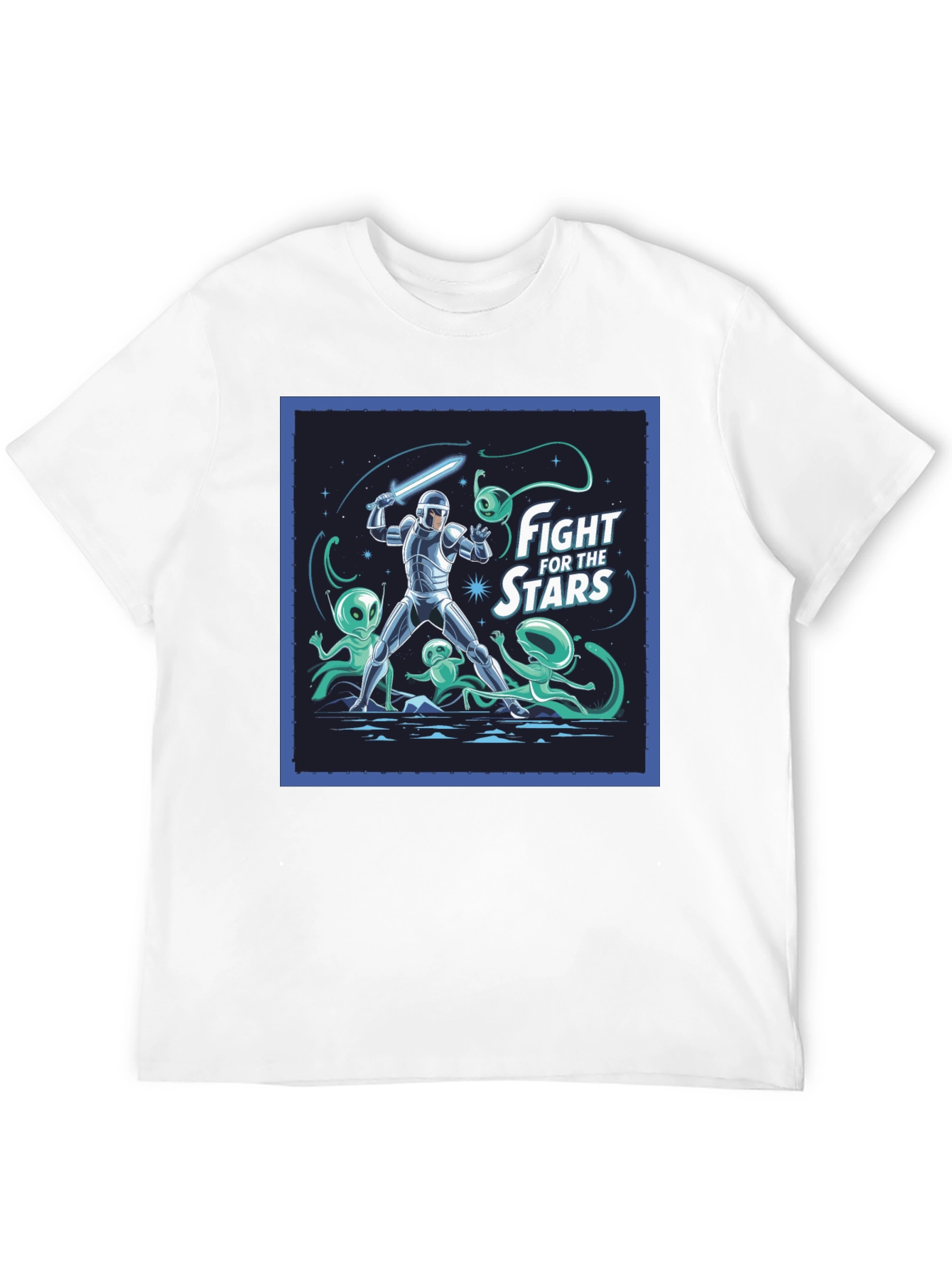 Fight For The Stars Graphic Tee