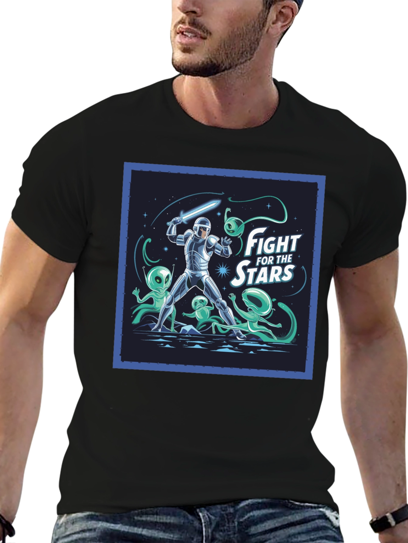 Fight For The Stars Graphic Tee
