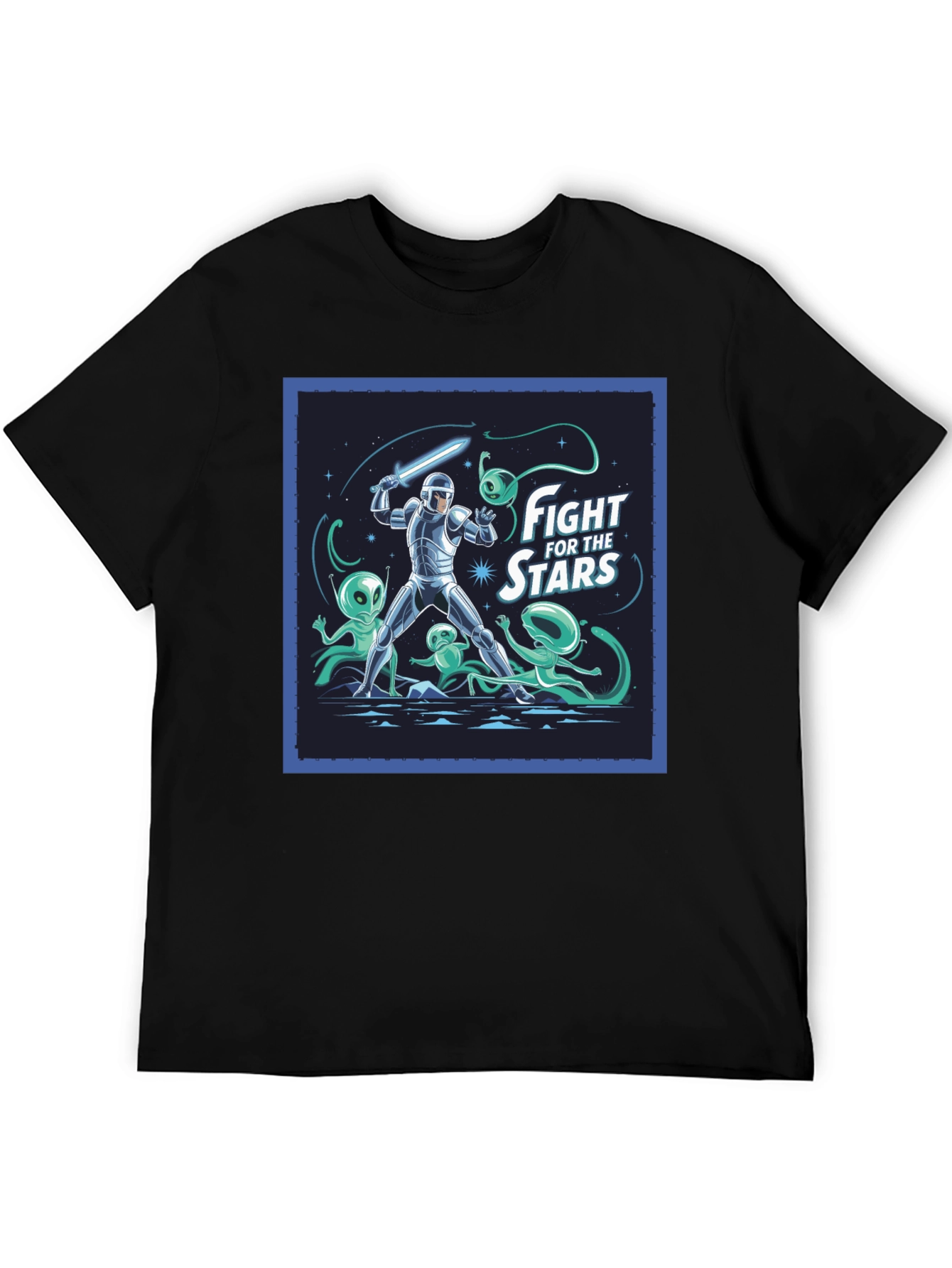 Fight For The Stars Graphic Tee