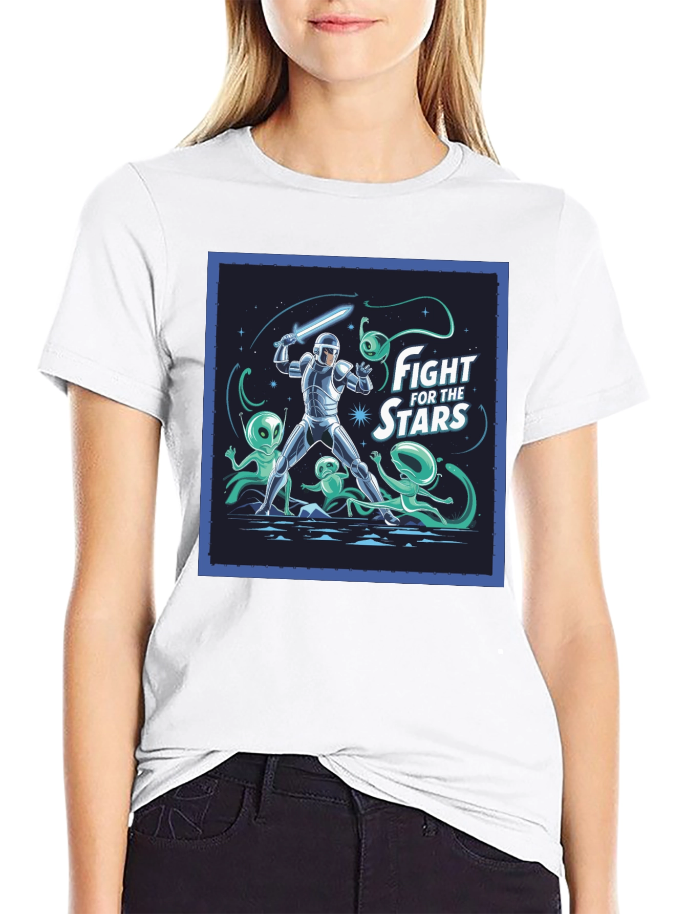 Fight For The Stars Graphic Tee