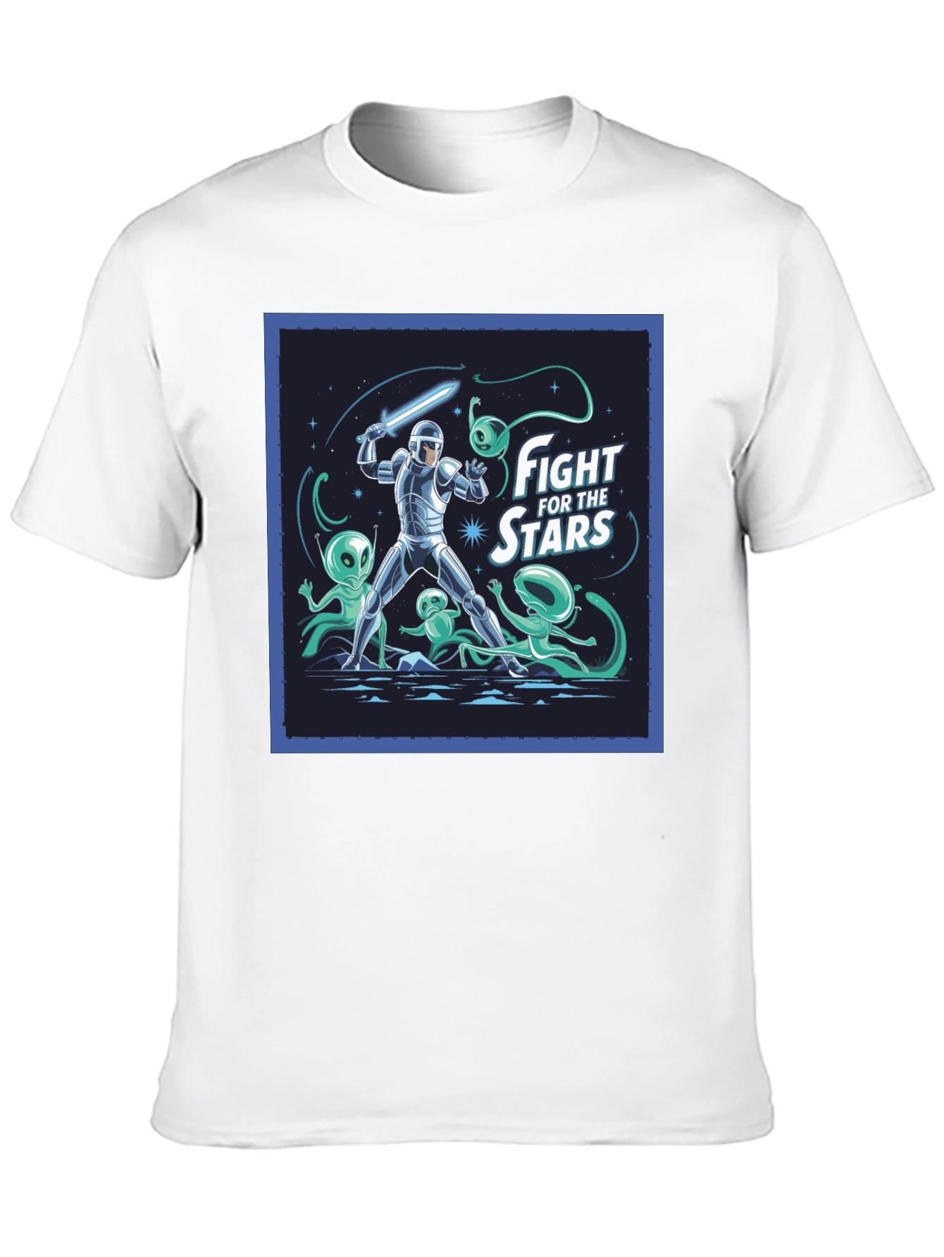 Fight For The Stars Graphic Tee