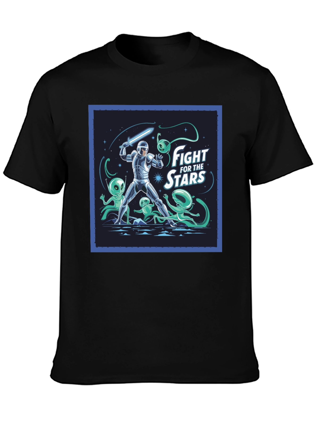 Fight For The Stars Graphic Tee