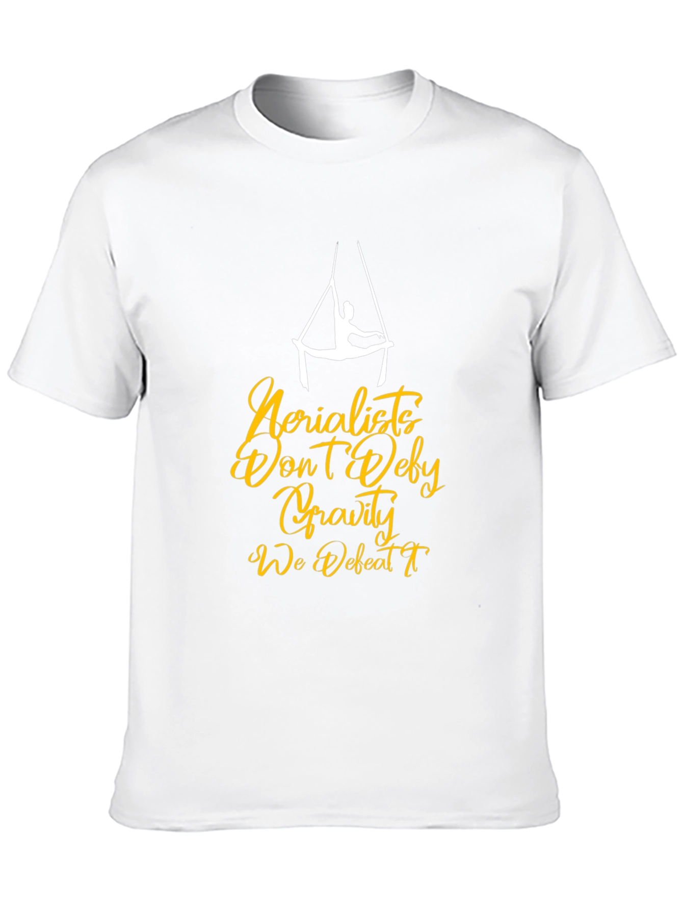 Aerialists Defy Gravity Black T-Shirt