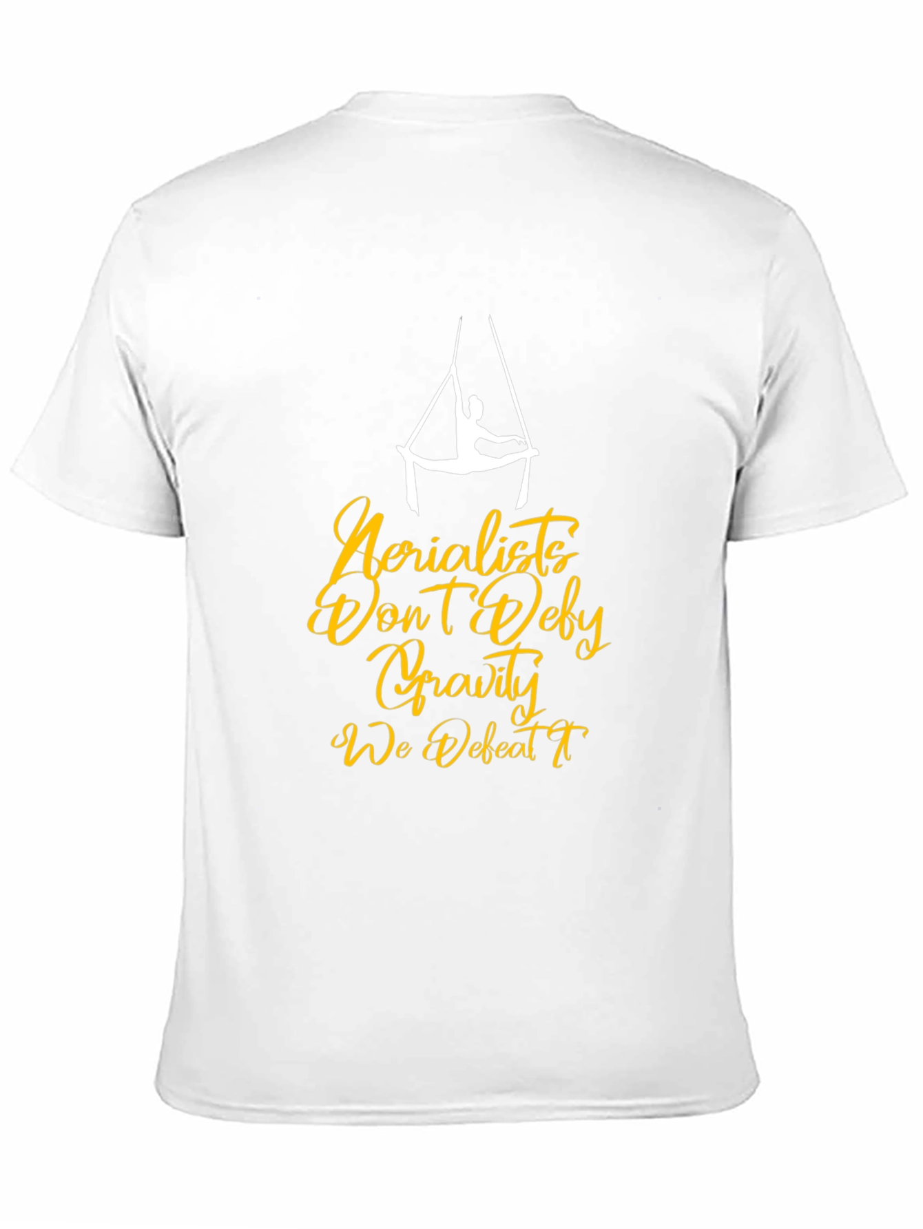Aerialists Defy Gravity Black T-Shirt
